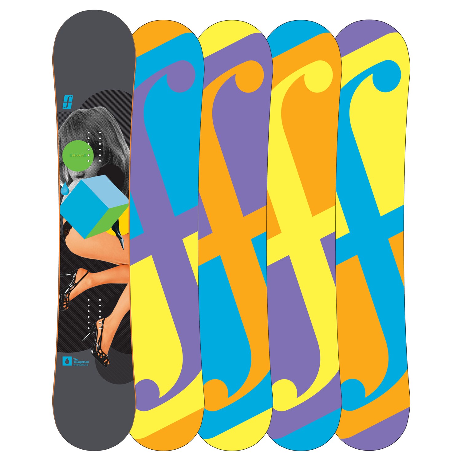 Forum Youngblood DoubleDog Snowboard 2012 | evo