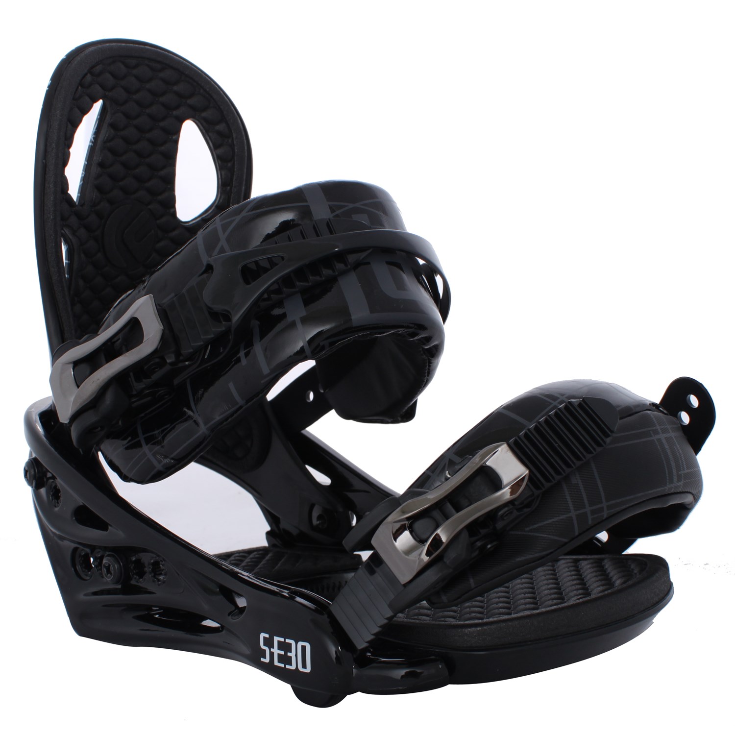 Flux SE30 Snowboard Bindings 2012 | evo