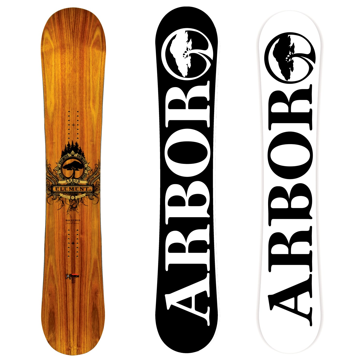 Arbor Element RX Snowboard 2012 | evo