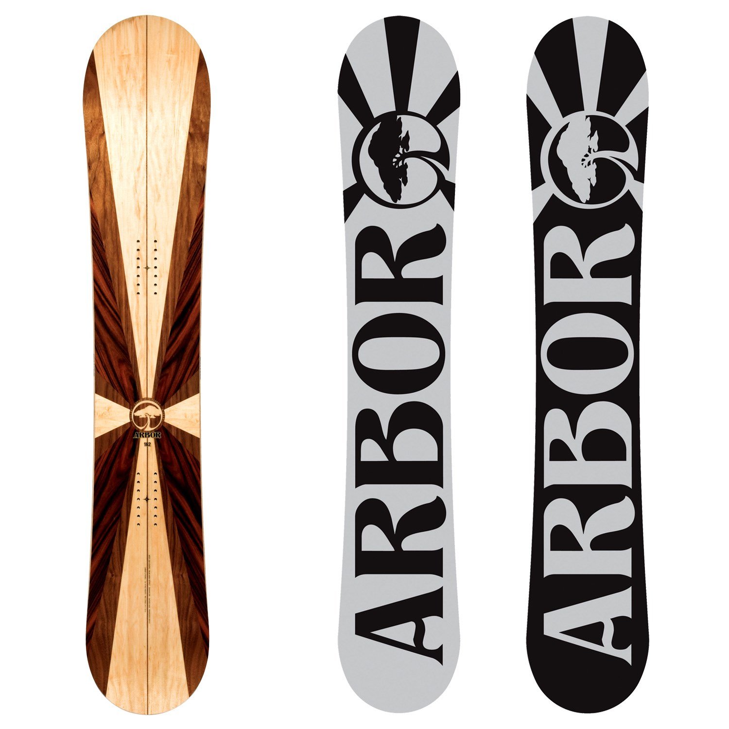 Arbor A-Frame Snowboard 2012 | evo