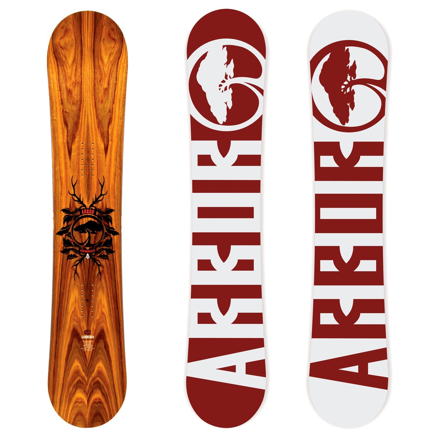 arbor wide snowboards