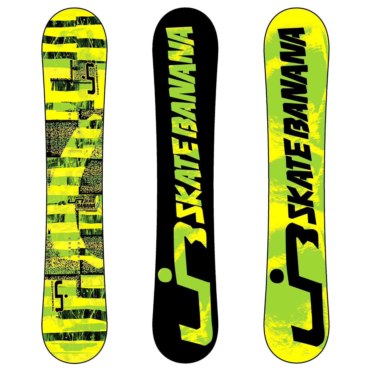 laag Gymnast Tante Lib Tech Skate Banana BTX (Yellow/Green) Snowboard 2012 | evo