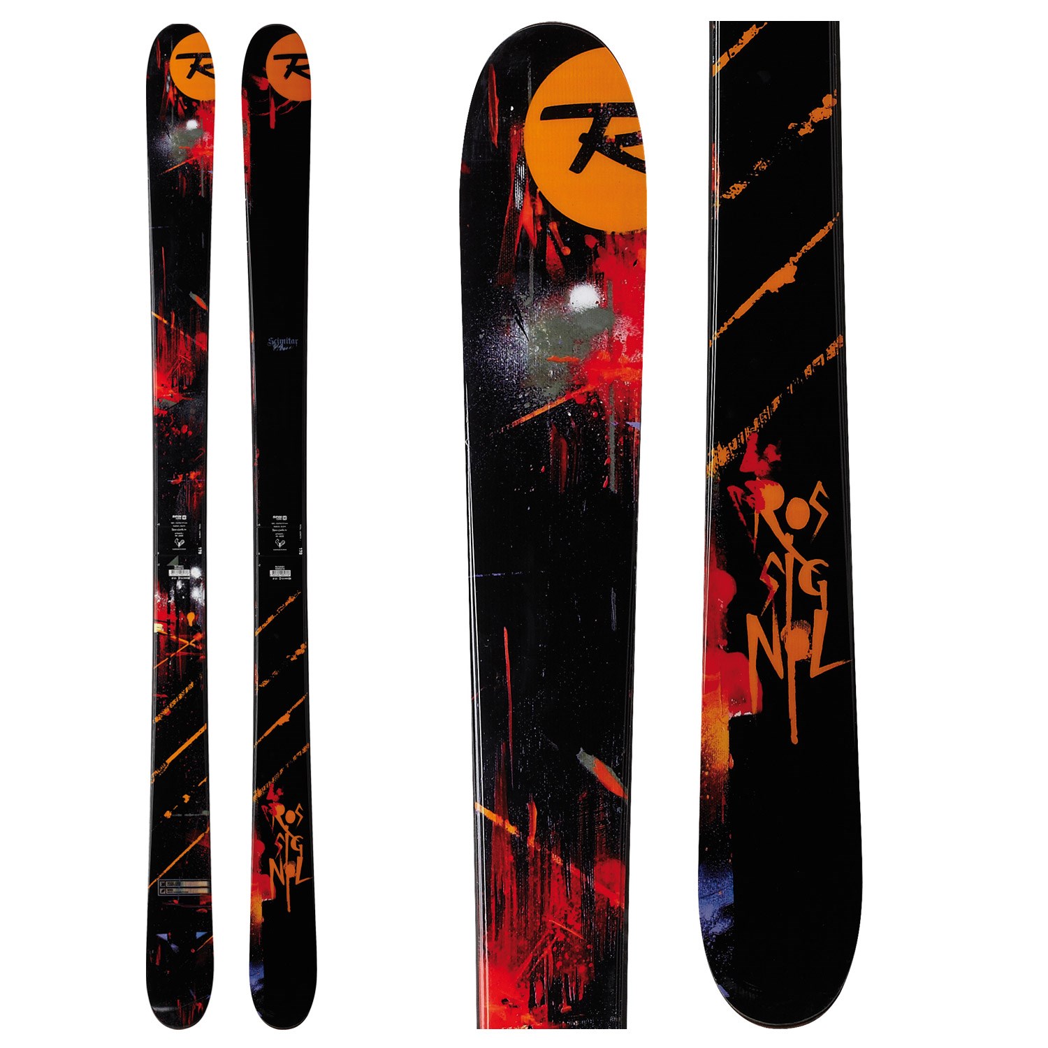 Rossignol Scimitar スキー板　140 ROSSIGNOL（ロシニョール） スキー板 2025 SUPER VIRAGE VIII LTD +
