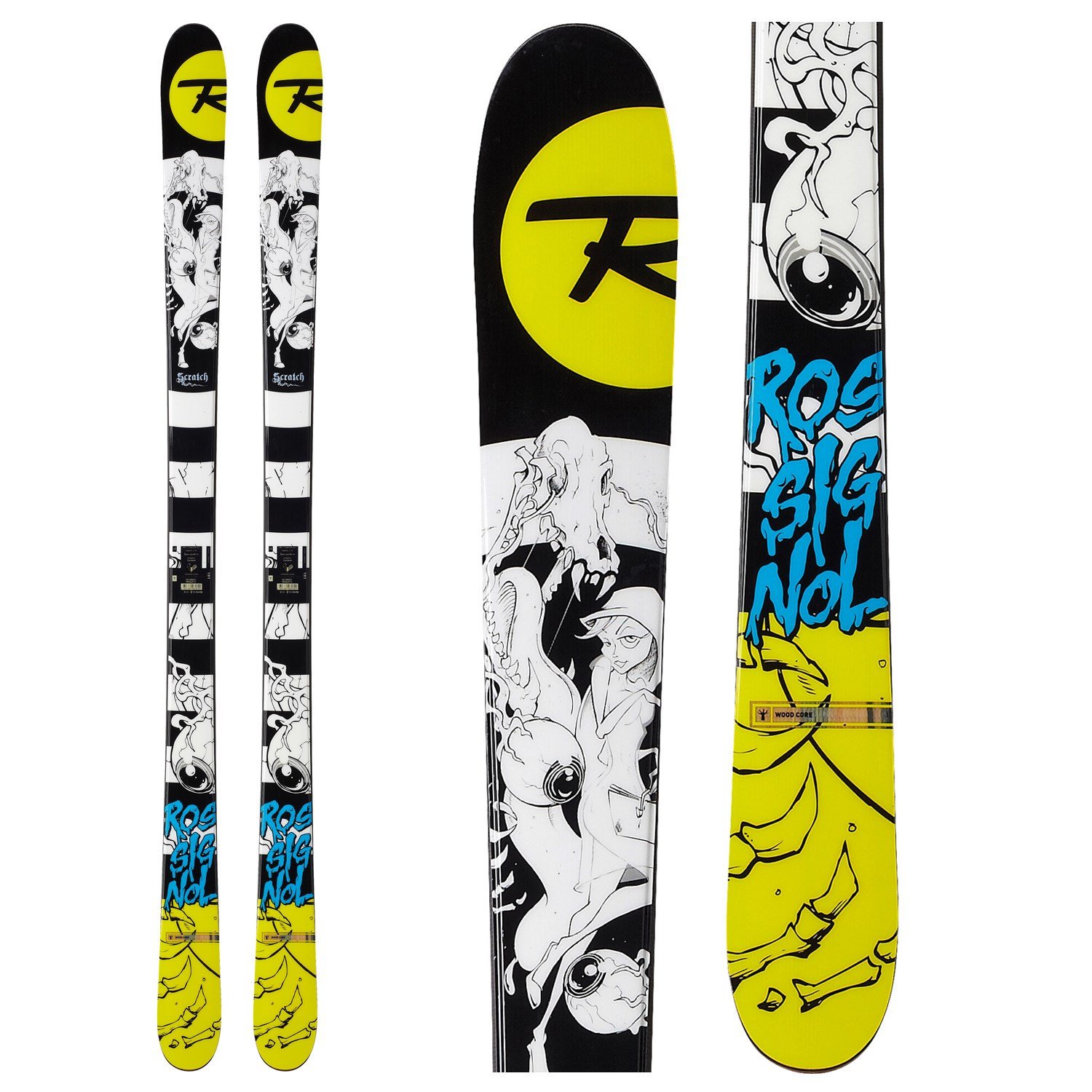 Rossignol Scratch Skis 2013