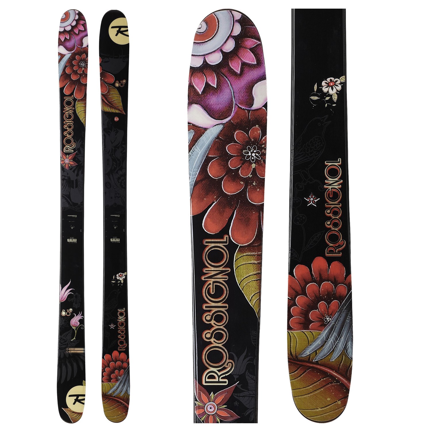 Rossignol S3 Skis Women s 2012 evo Canada