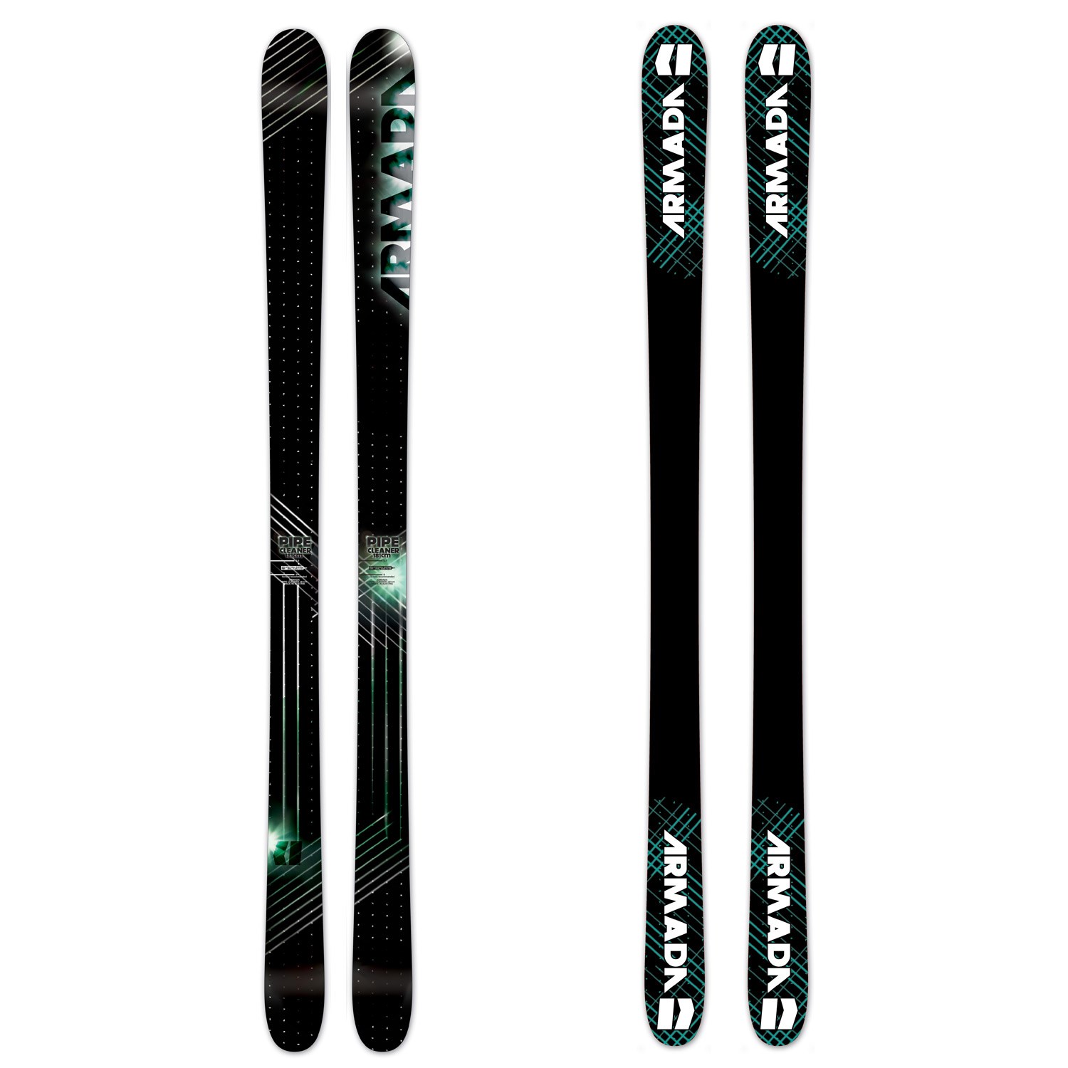 Armada Pipe Cleaner Skis 2012 evo