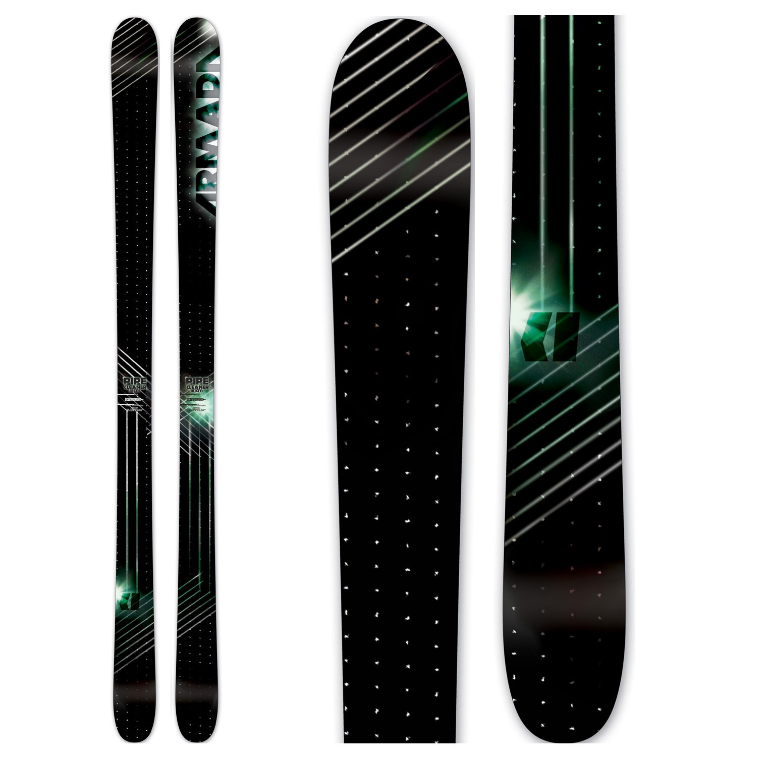 Armada Pipe Cleaner Skis 2012 evo Canada