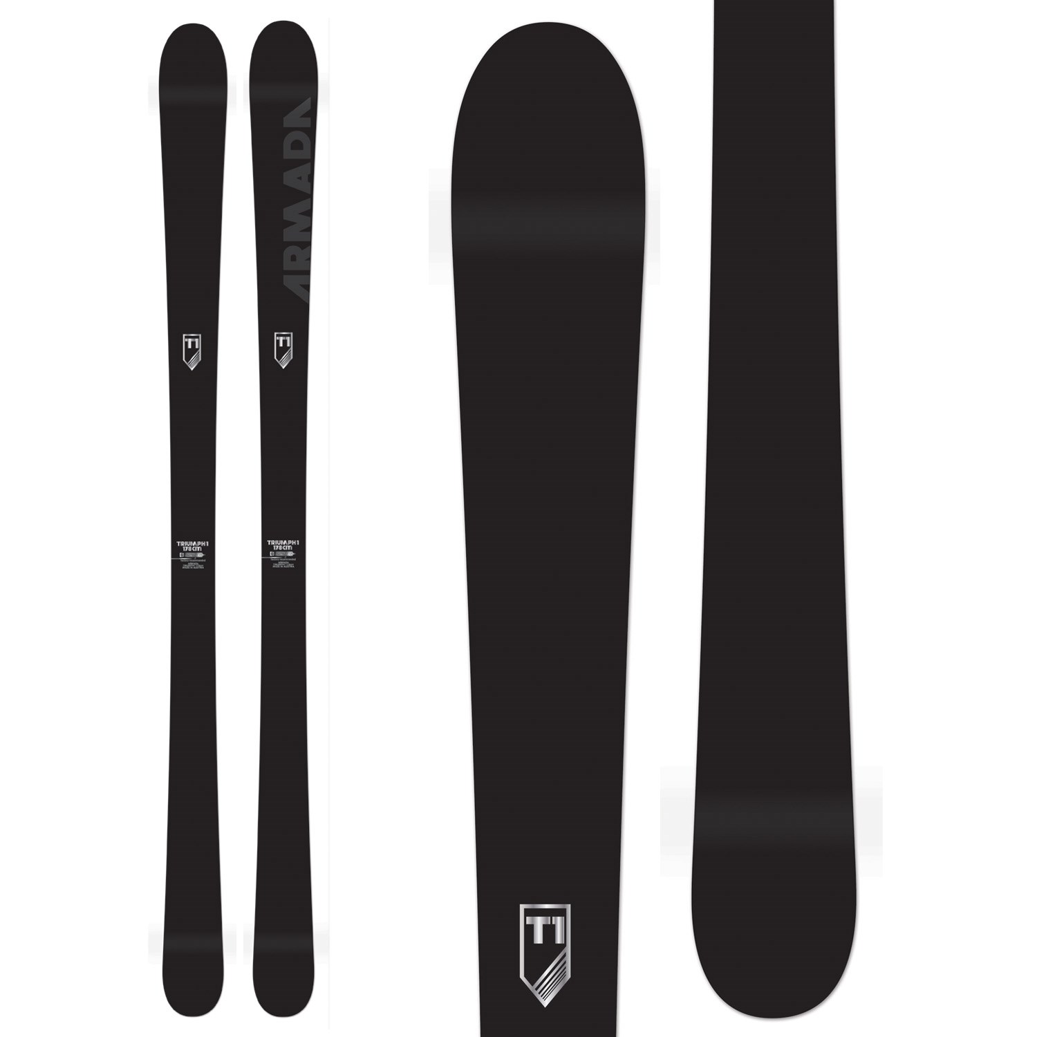 Armada Triumph Skis 2012 evo