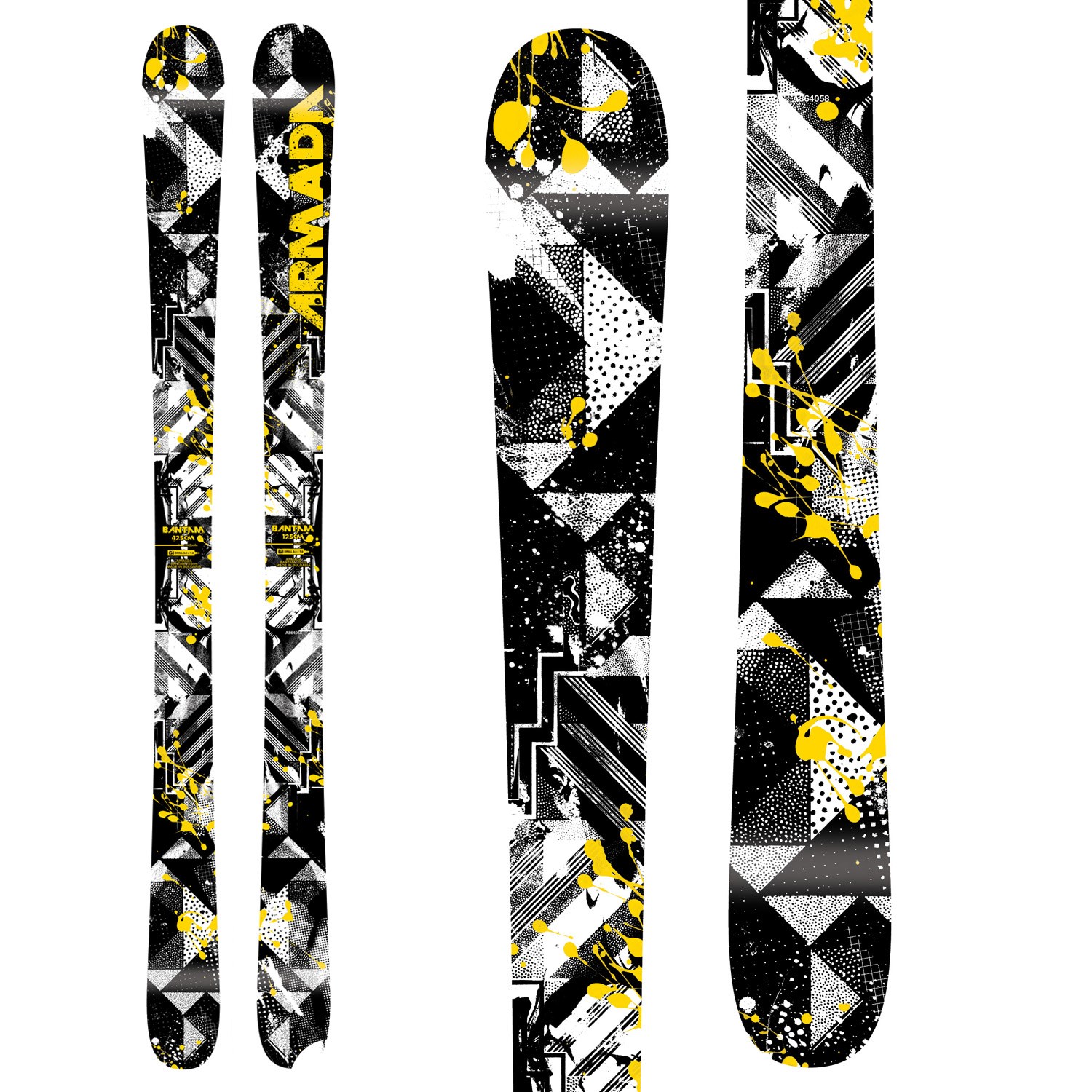 Armada Bantam Skis Youth 2012 evo