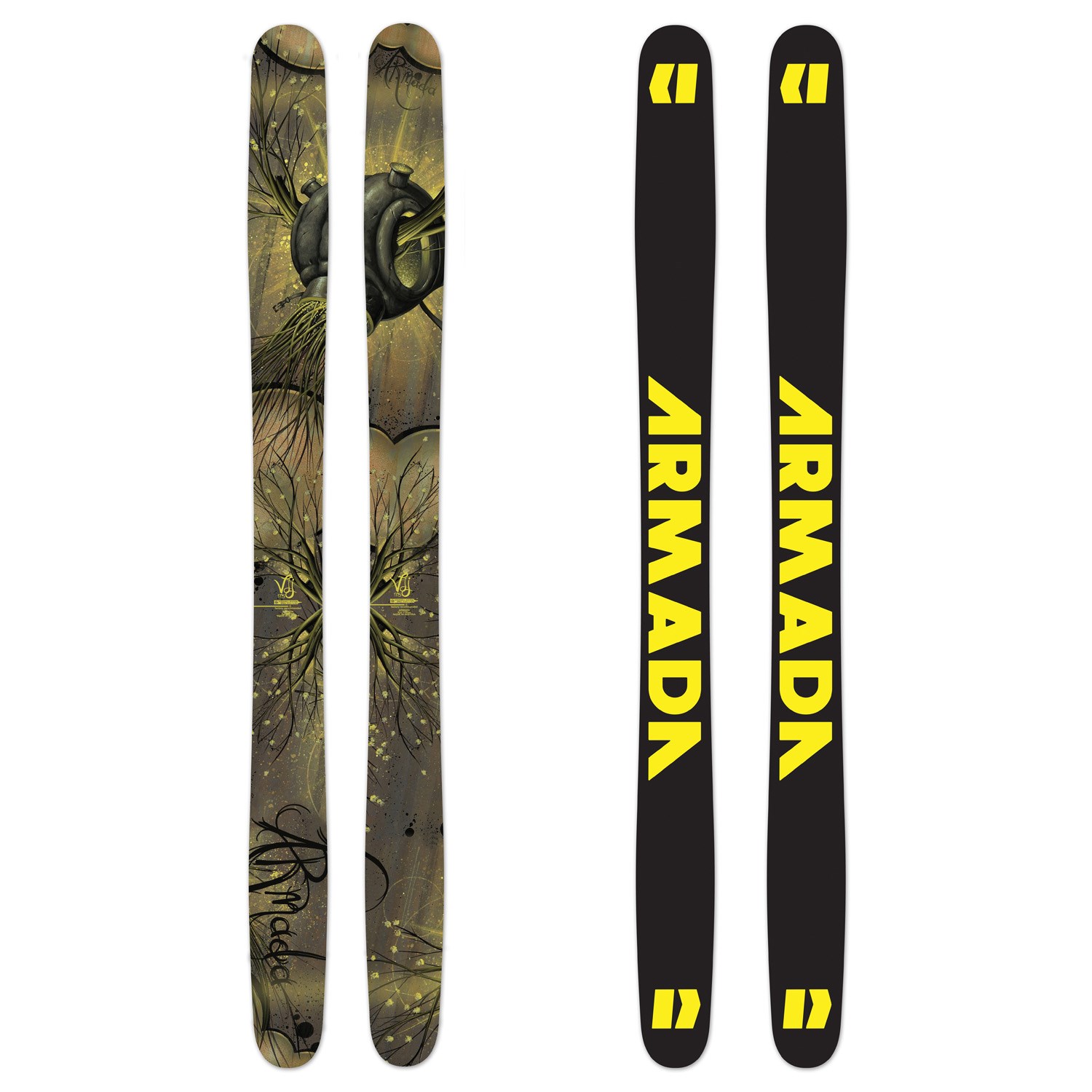 Armada VJJ Skis Women s 2012 evo