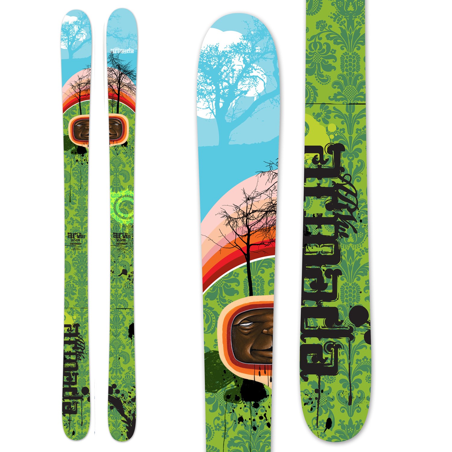 Armada ARVw Skis Women s 2012 evo