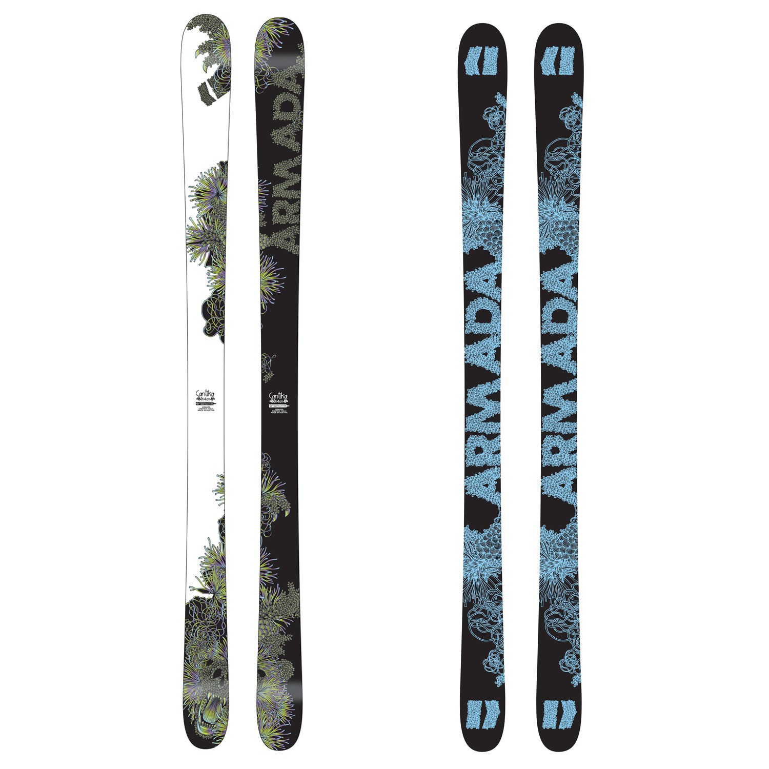 Armada Cantika Skis Women s 2012 evo