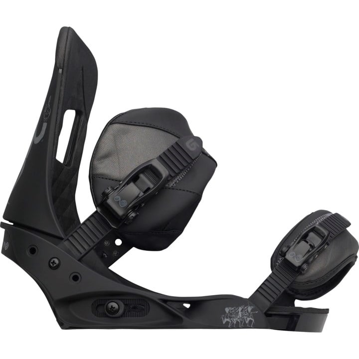 Burton Cobrashark Snowboard Bindings 2012 | evo
