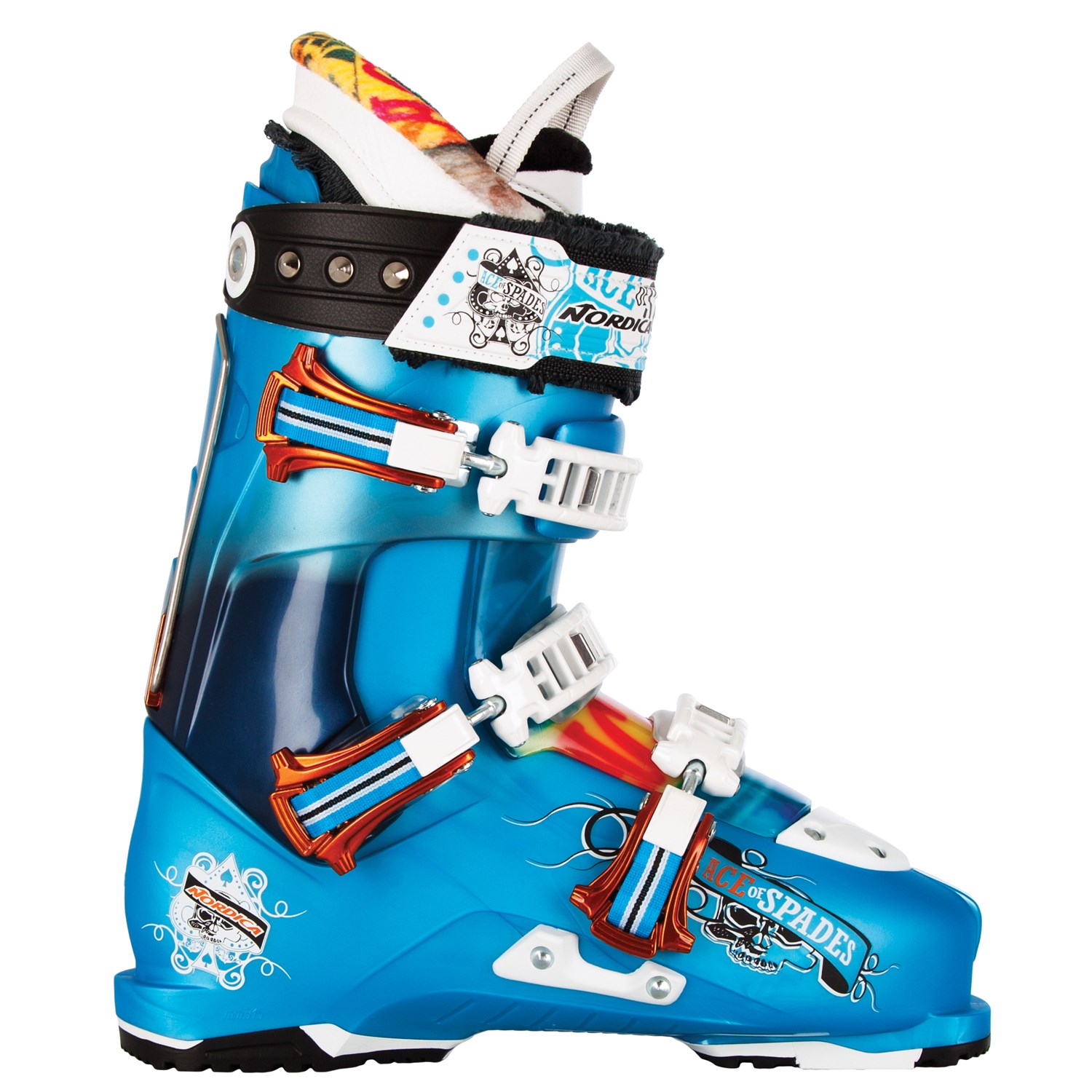 Nordica Ace of Spades Ski Boots 2012 | evo