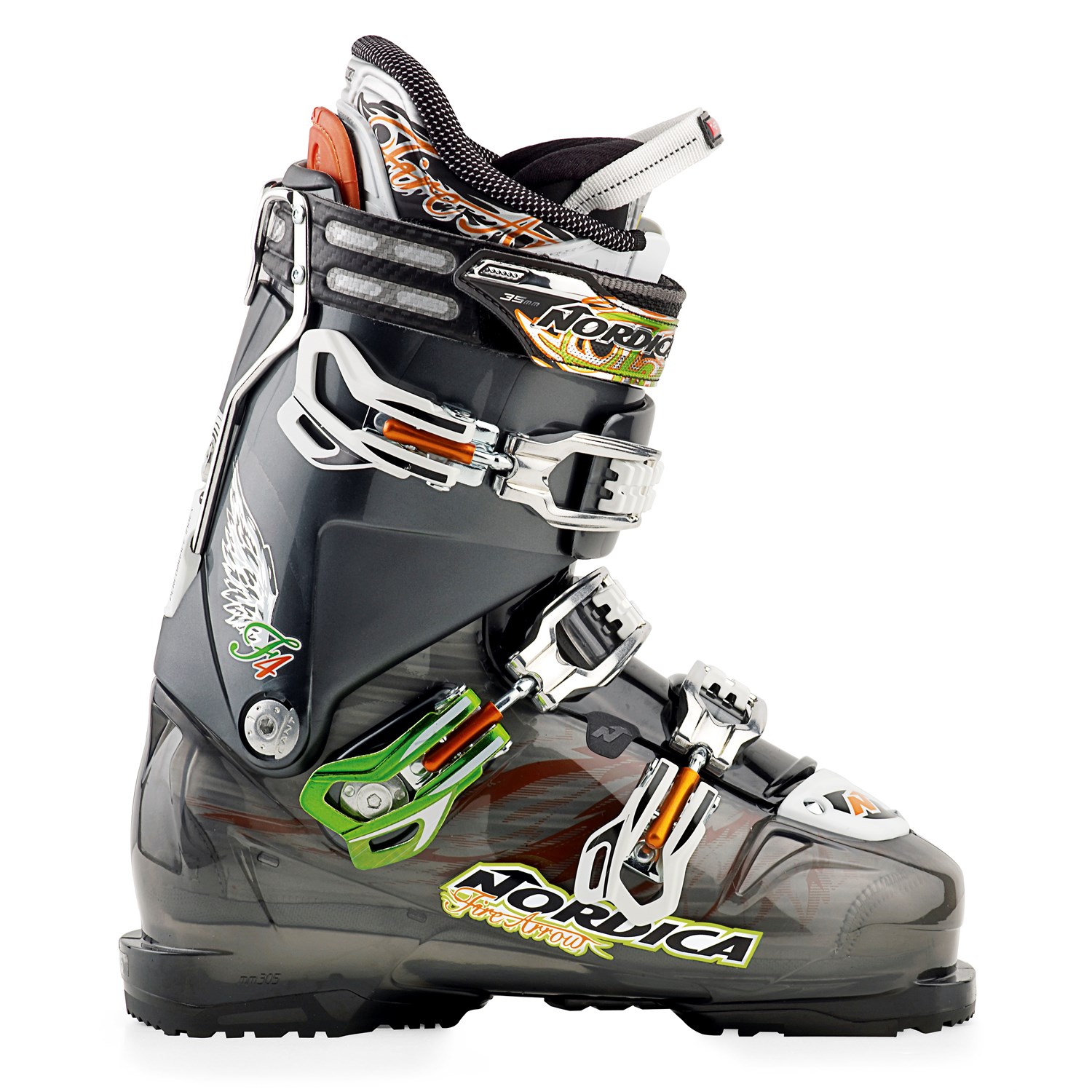 Nordica FireArrow F4 Ski Boots 2012 | evo