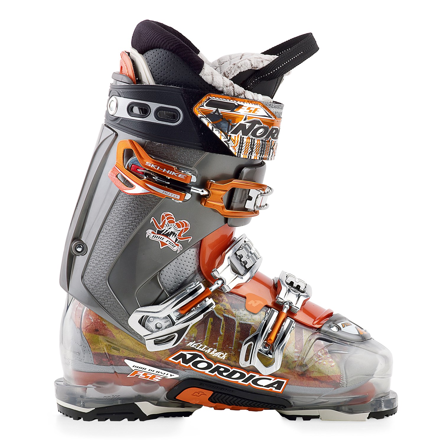 Nordica Hell&Back Hike Pro Ski Boots 2012 | evo