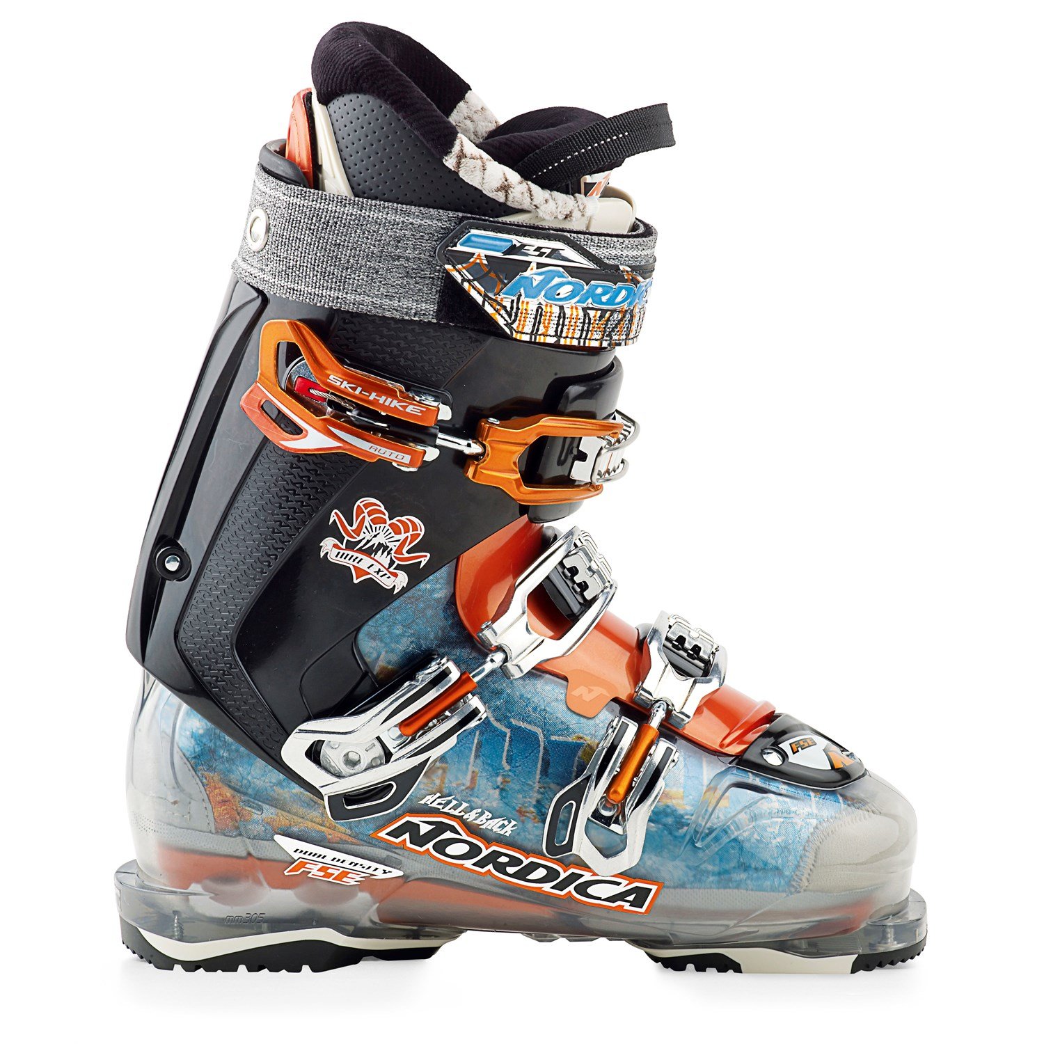 Nordica Hell&Back Hike Exp Ski Boots 2012 | evo