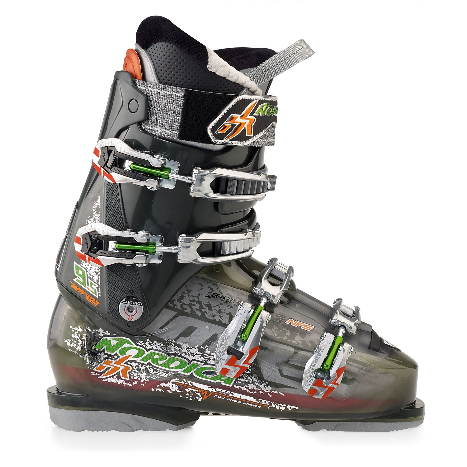 Nordica Hot Rod 9.5 Ski Boots 2012 | evo Canada