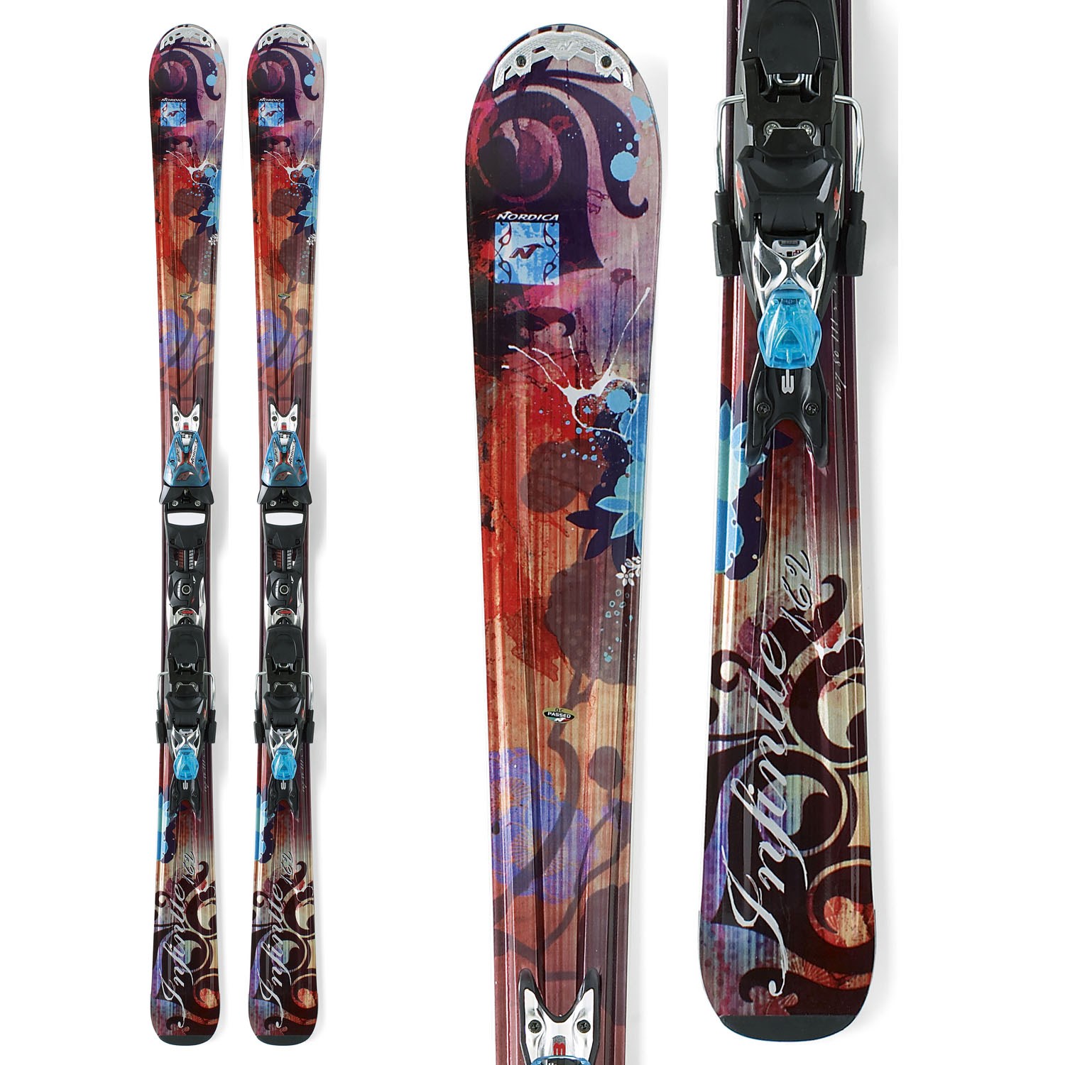 Nordica Infinite Skis + XBI CT Bindings - Women's 2012 | evo
