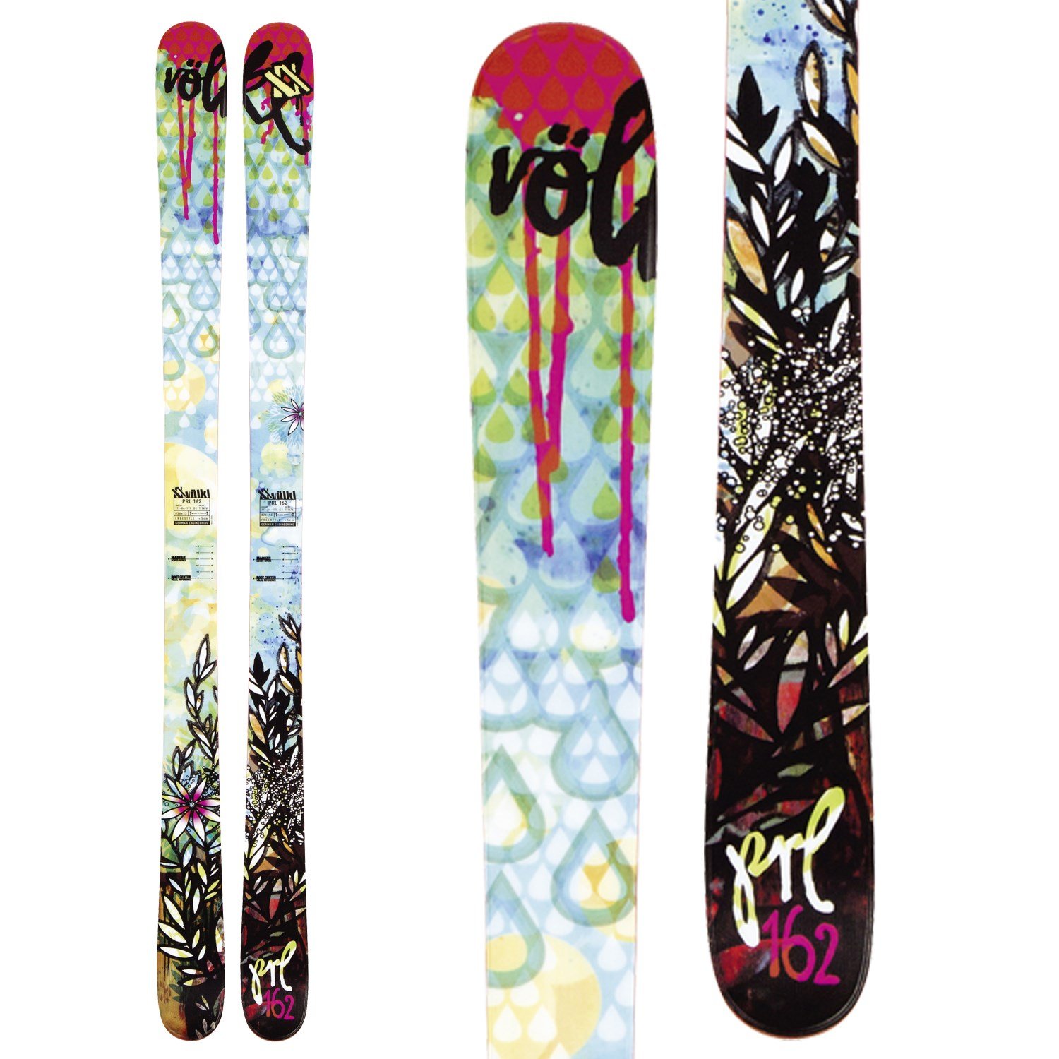 Volkl PRL Skis - Women's 2012 | evo