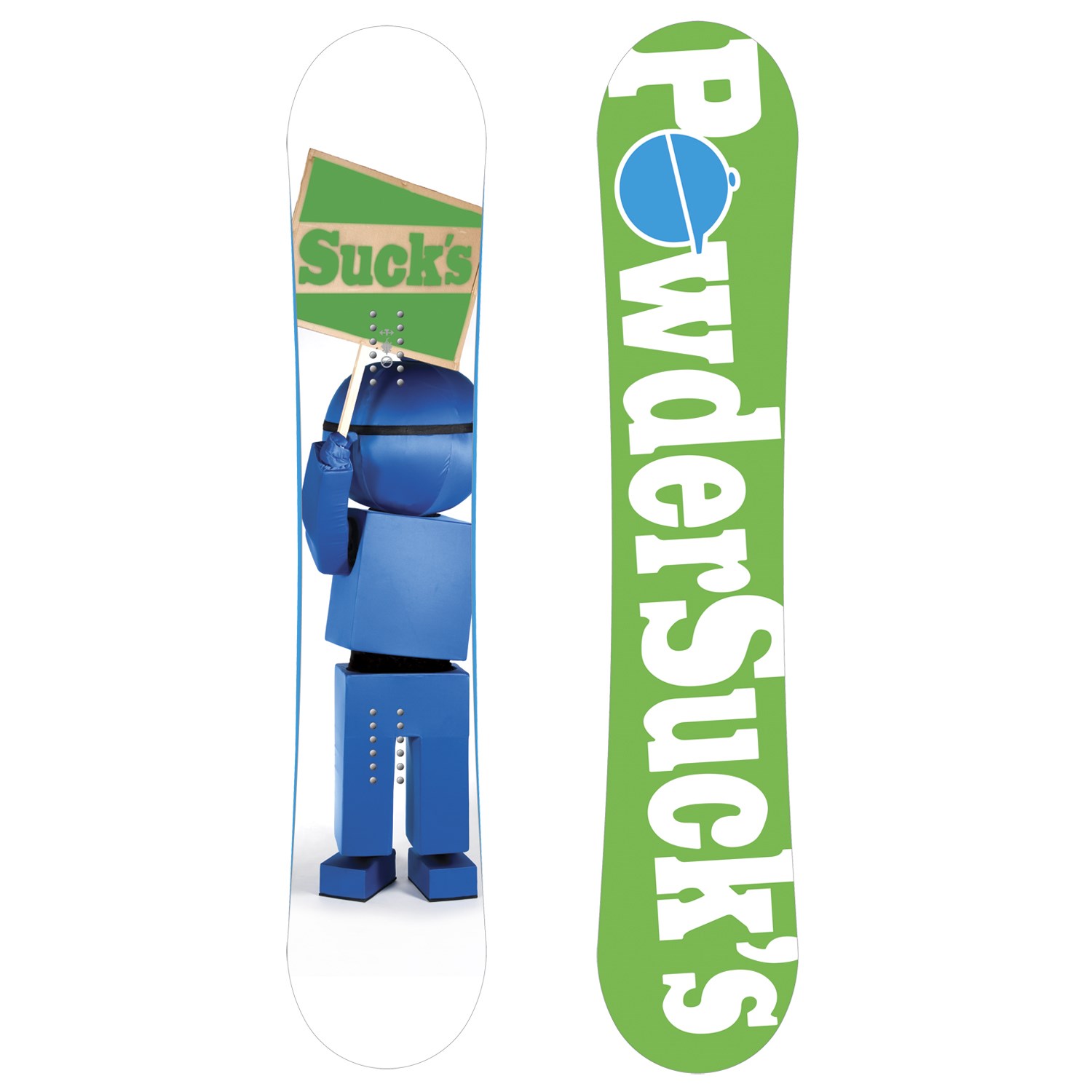 StepChild Powder Sucks Reverse Camber Snowboard 2012 | evo