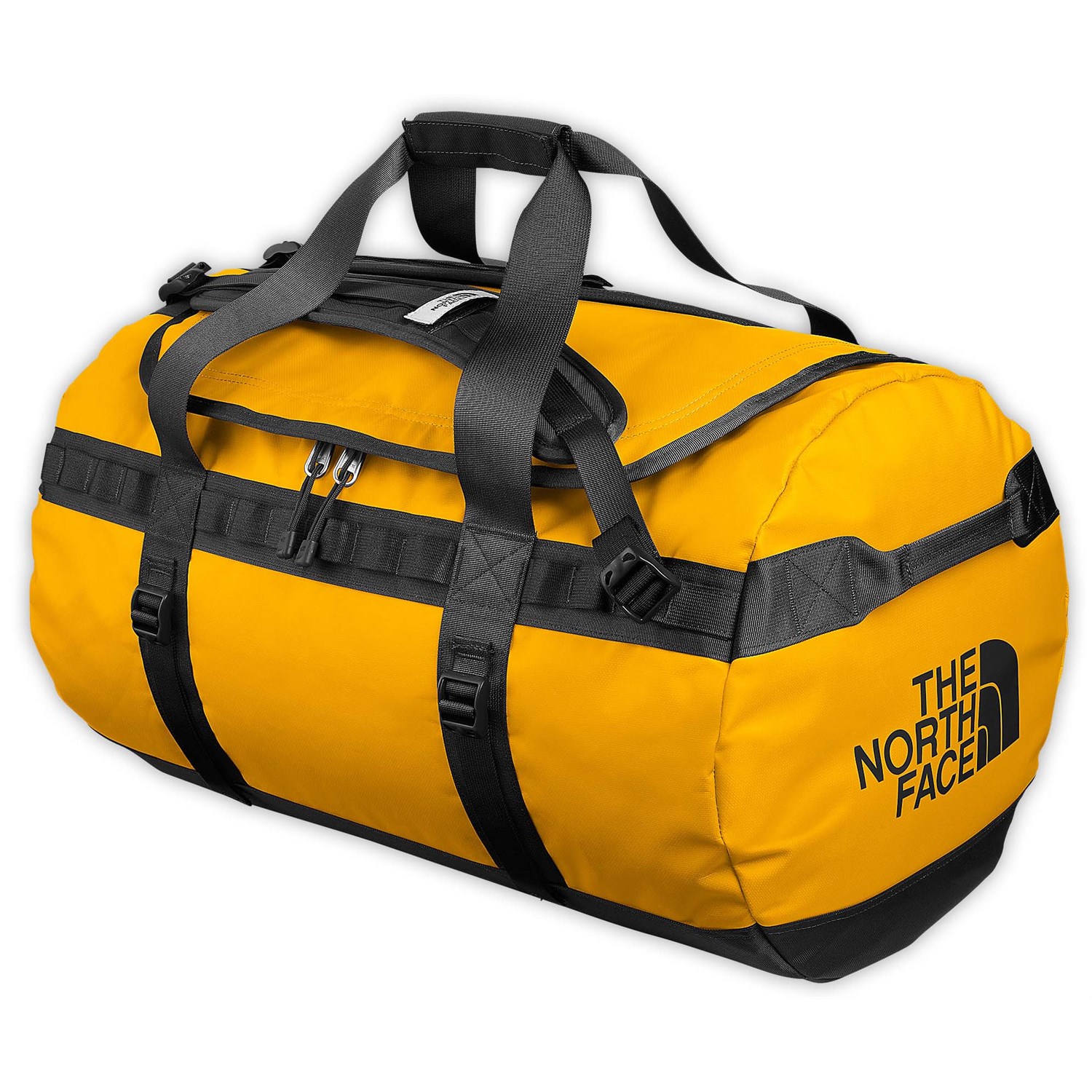 north face base camp duffel large yellow