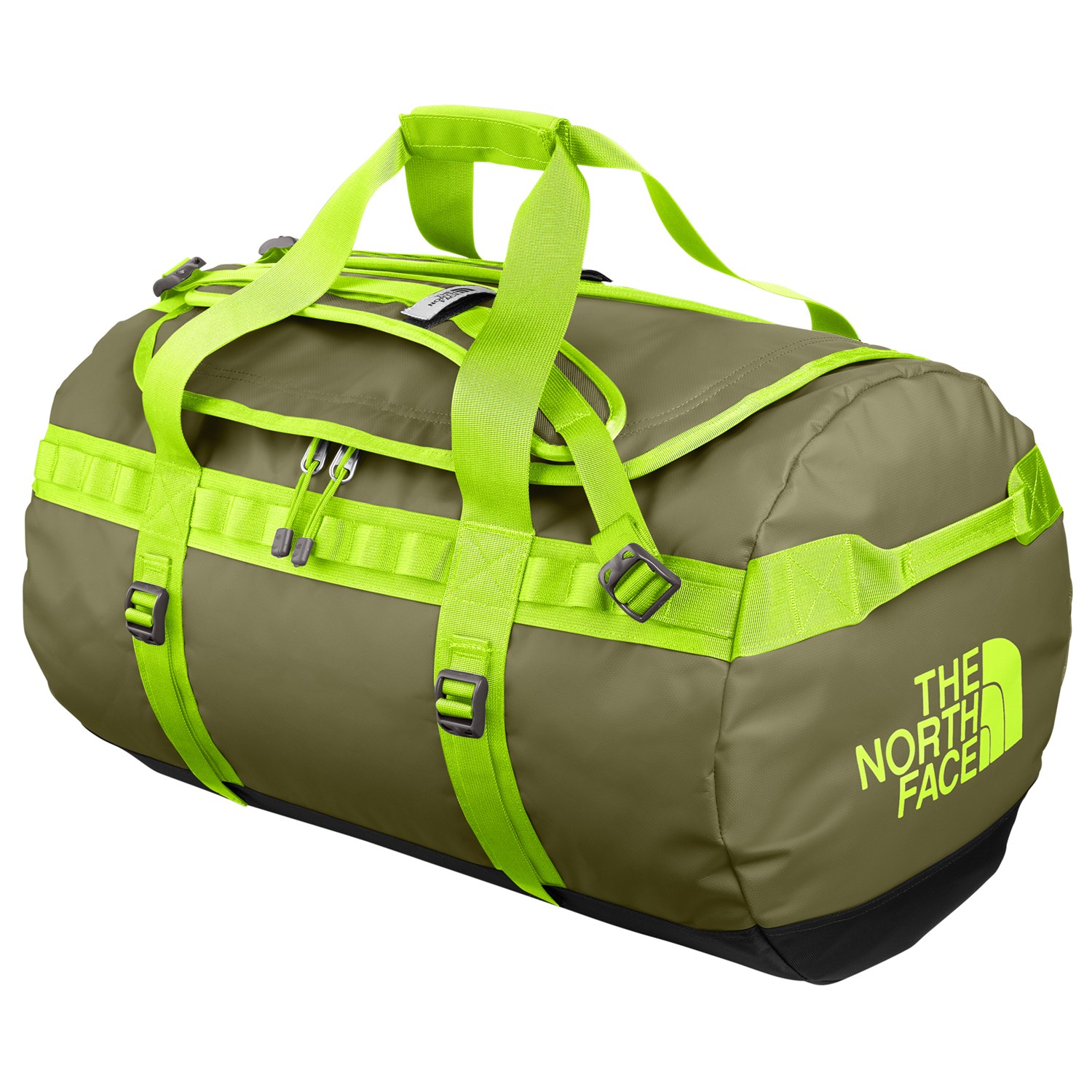 the north face base camp duffel green