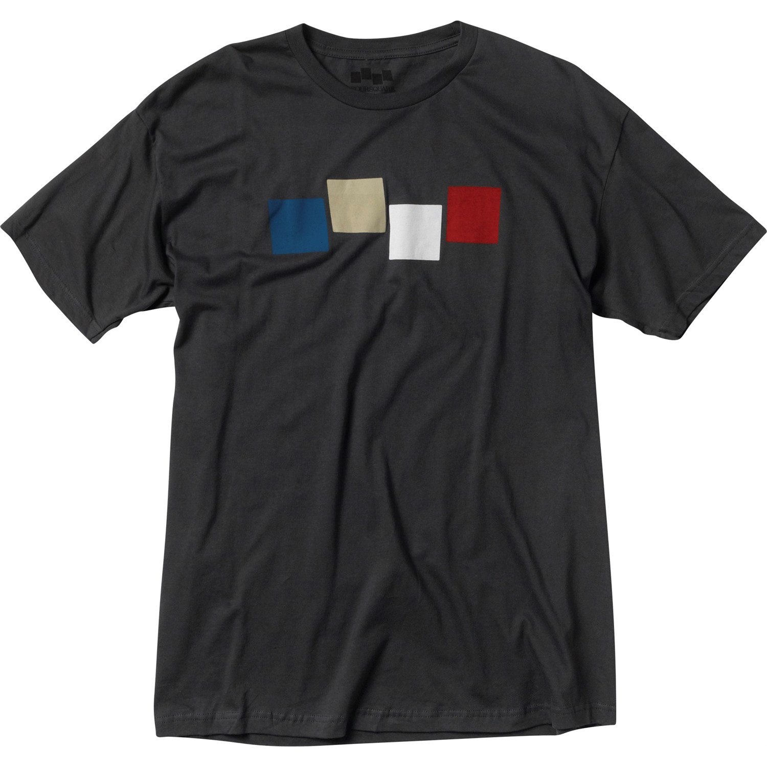 Shirt foursquare t Foursquare Round