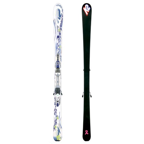 スキー 156 K2 LOTTA LUV + MARKER BINDING K2 Lotta Luv Skis + ERS 11.0 TC Bindings - Women's 2011 | evo