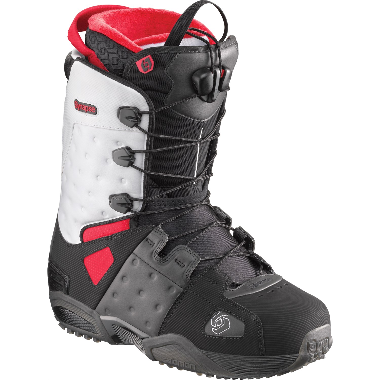 område gøre det muligt for Skoleuddannelse Salomon Synapse Wide Snowboard Boots 2012 | evo