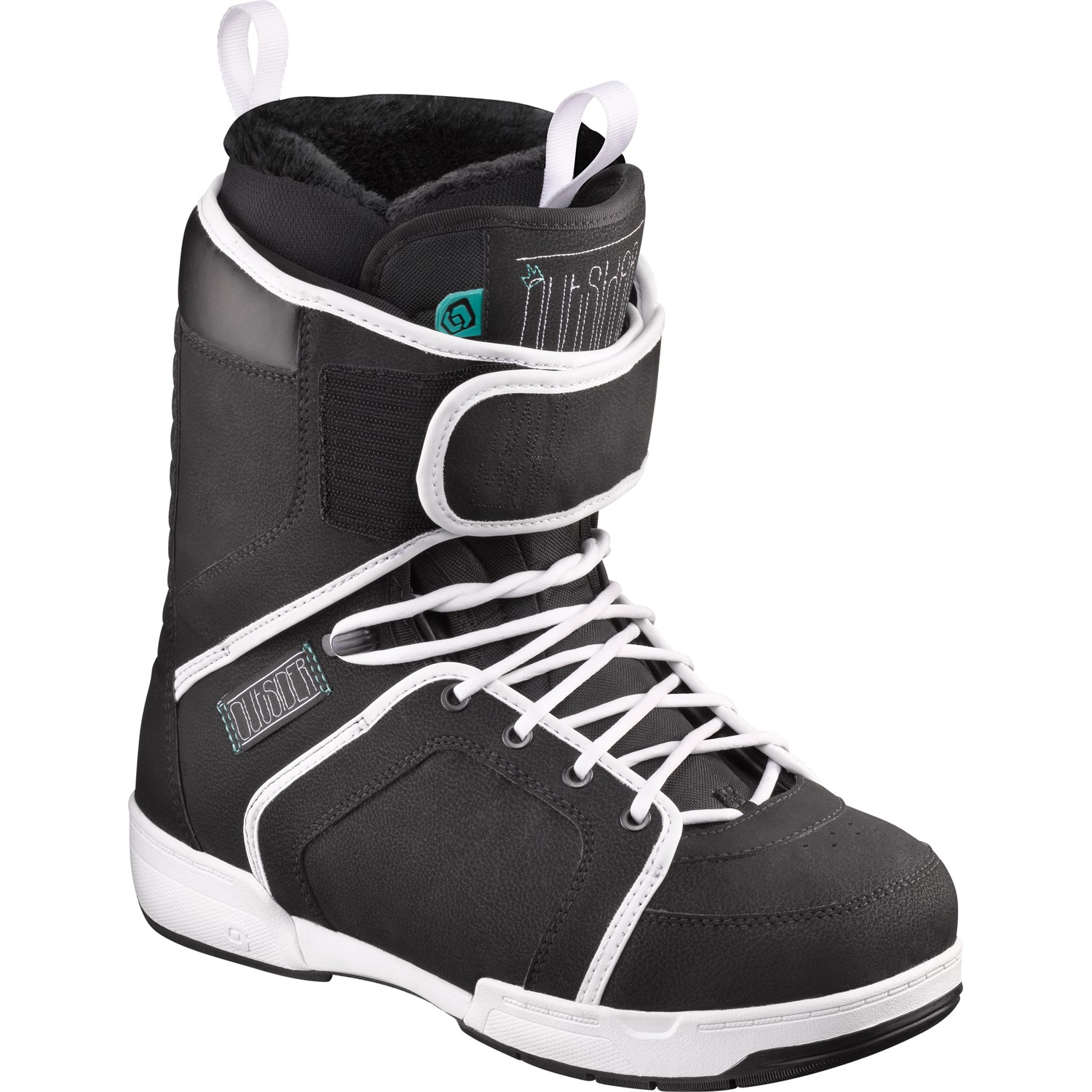 【SALOMON】Outsider スノーボードブーツ Salomon The Outsider Snowboard Boots 2012 | evo