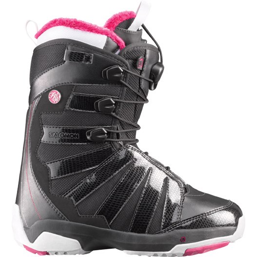Salomon F20 W Snowboard Boots - Women's 2012 | evo