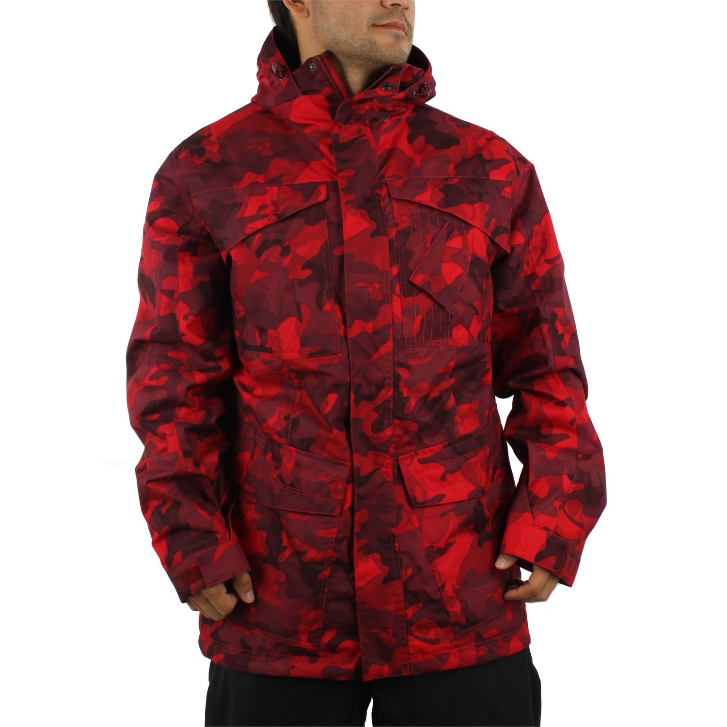 special blend snowboard jackets