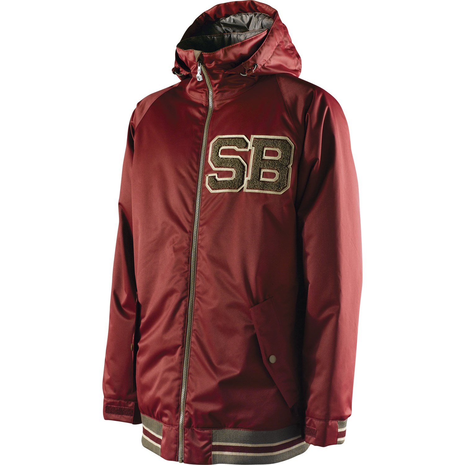 Special Blend Men's Crux Snowboard & Ski Jacket - Waterproof Winter Sports Coat