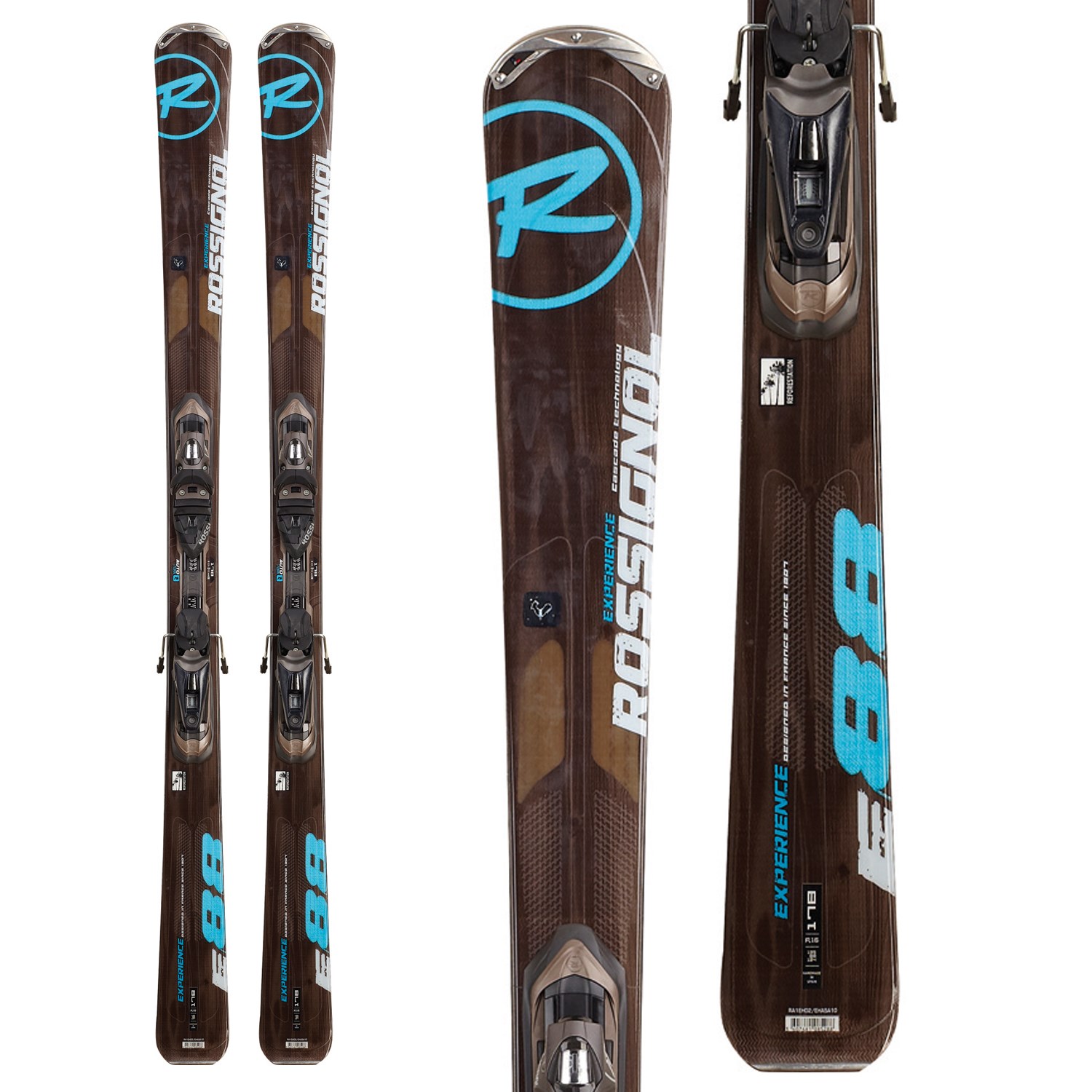 rossignol all track dh