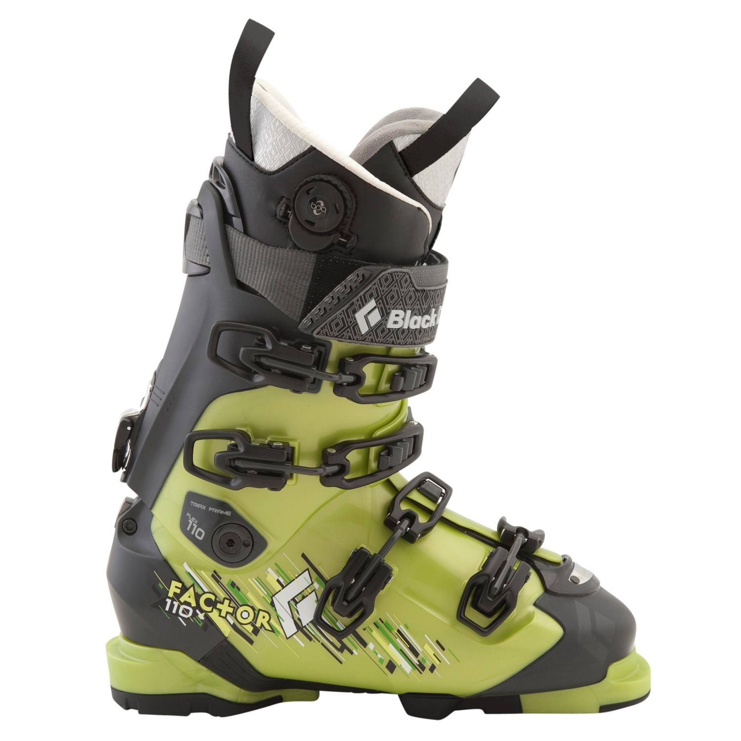 Black Diamond Factor 110 Ski Boots 2012 | evo