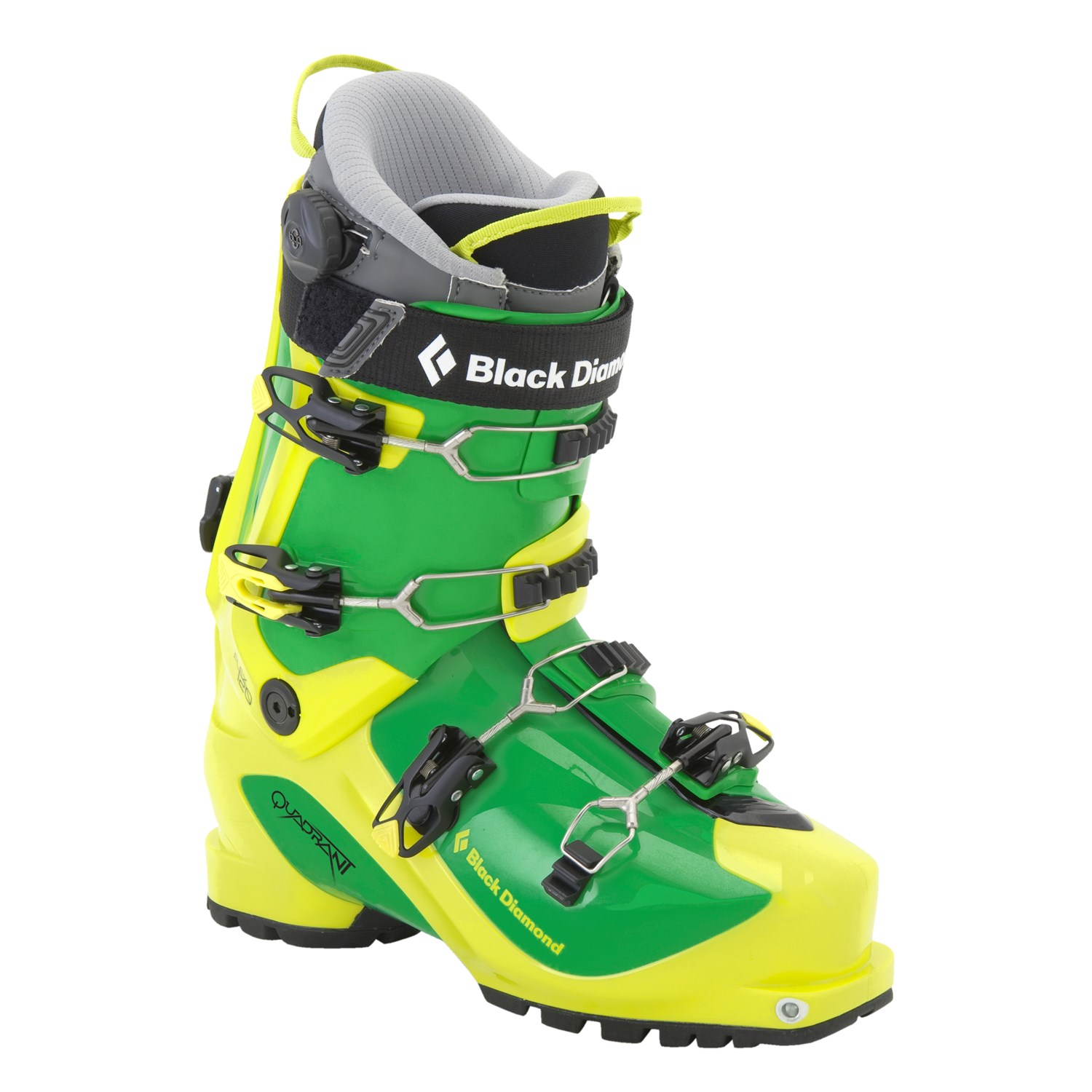 Black Diamond Quadrant Ski Boots 2012 | evo
