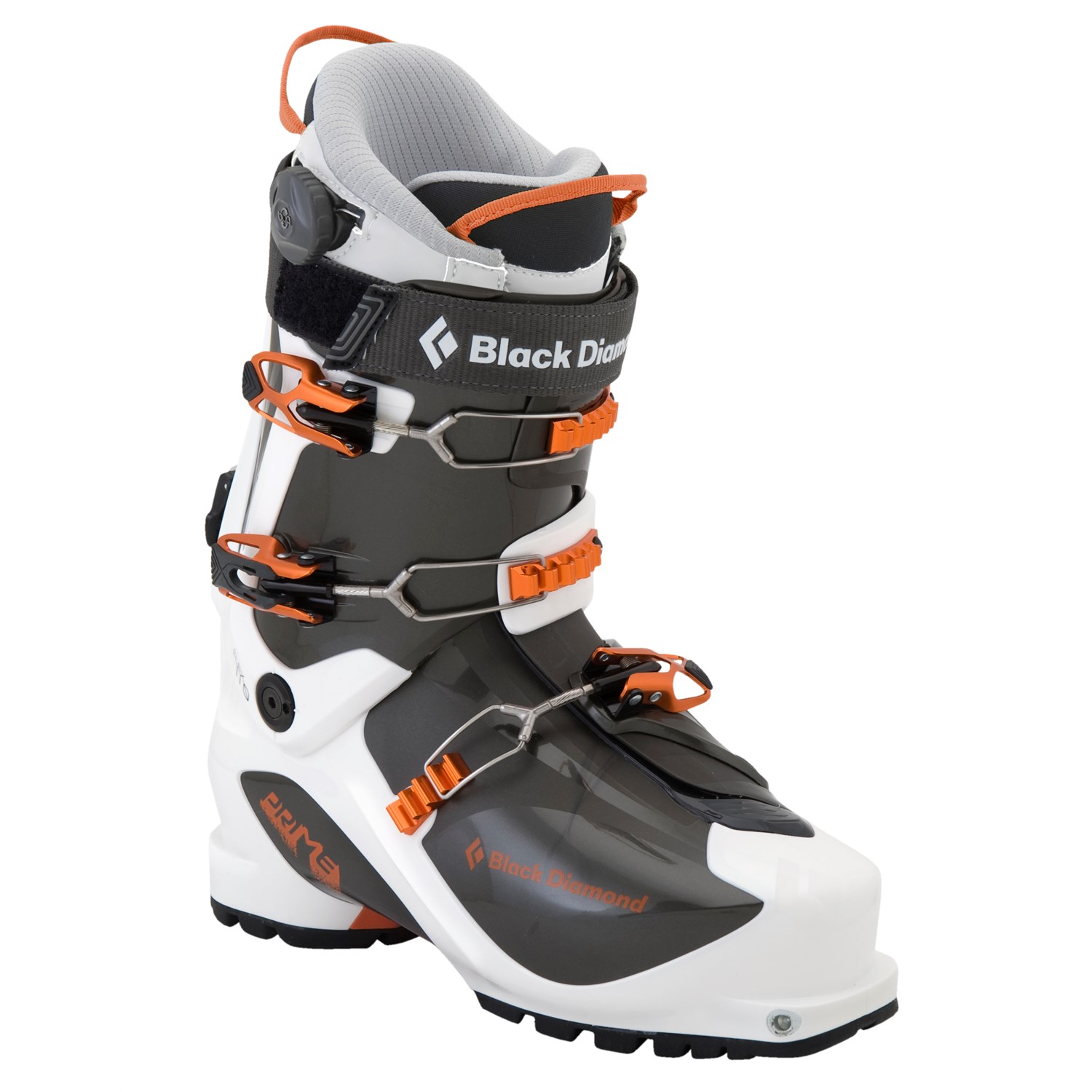 Black Diamond Prime Ski Boots 2012 | evo