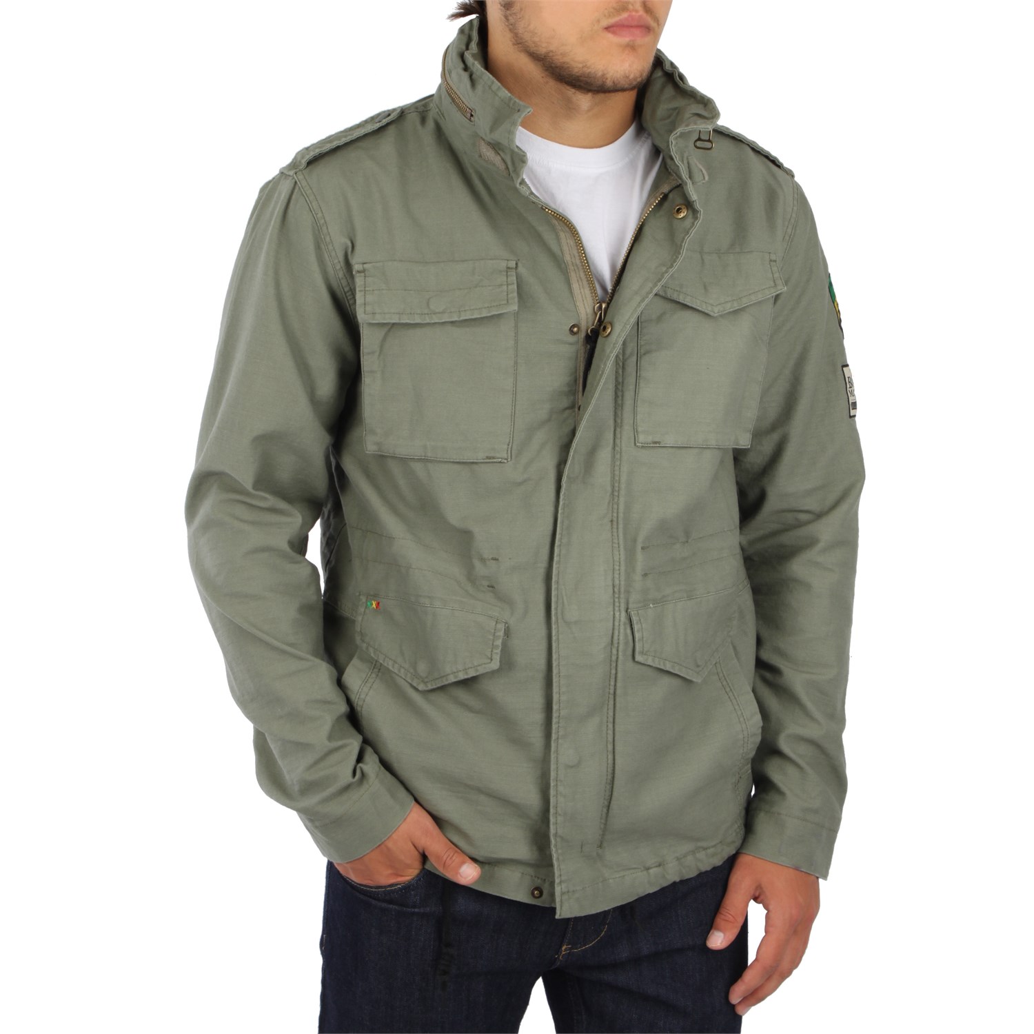 Buffalo sale army jacket