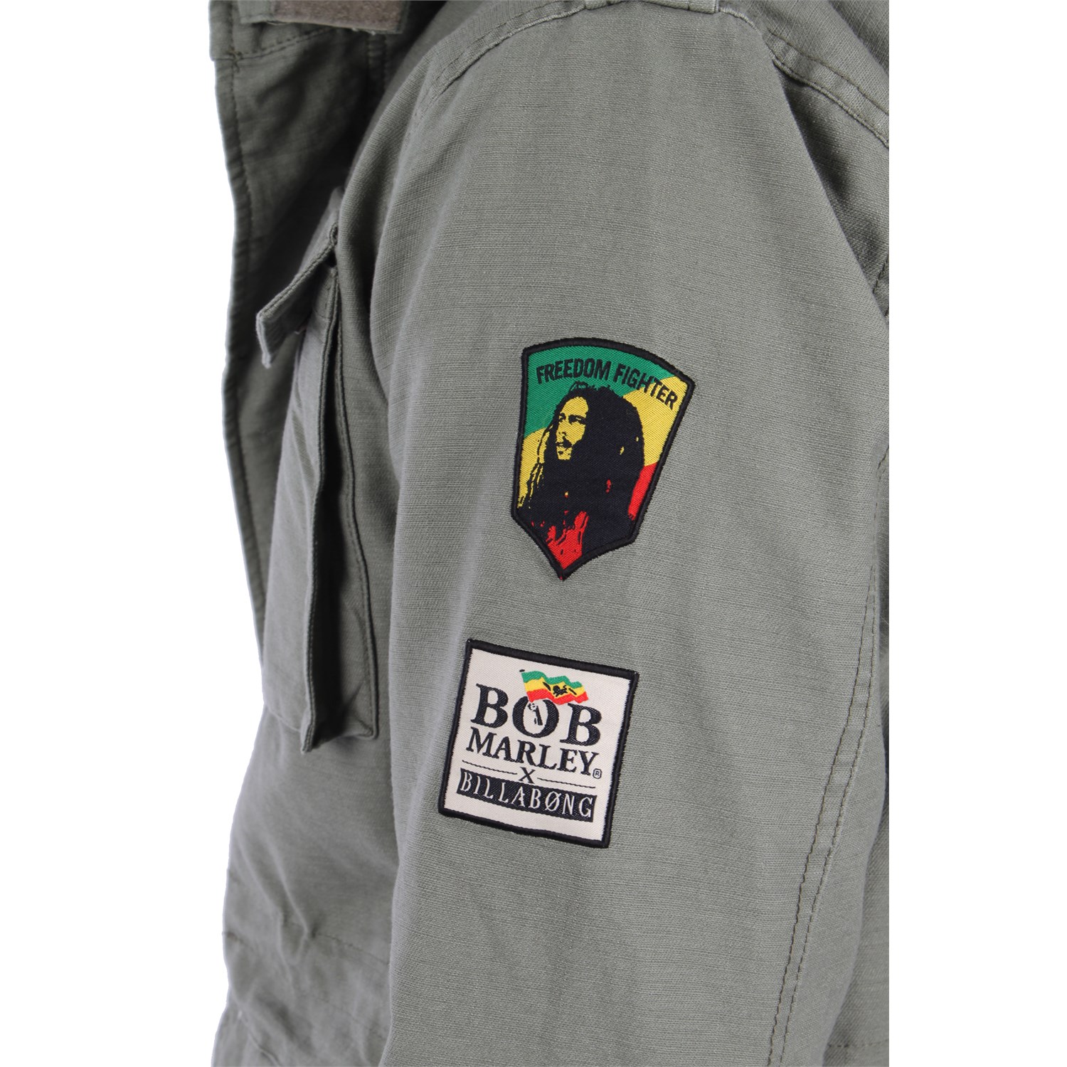 billabong bob marley jacket