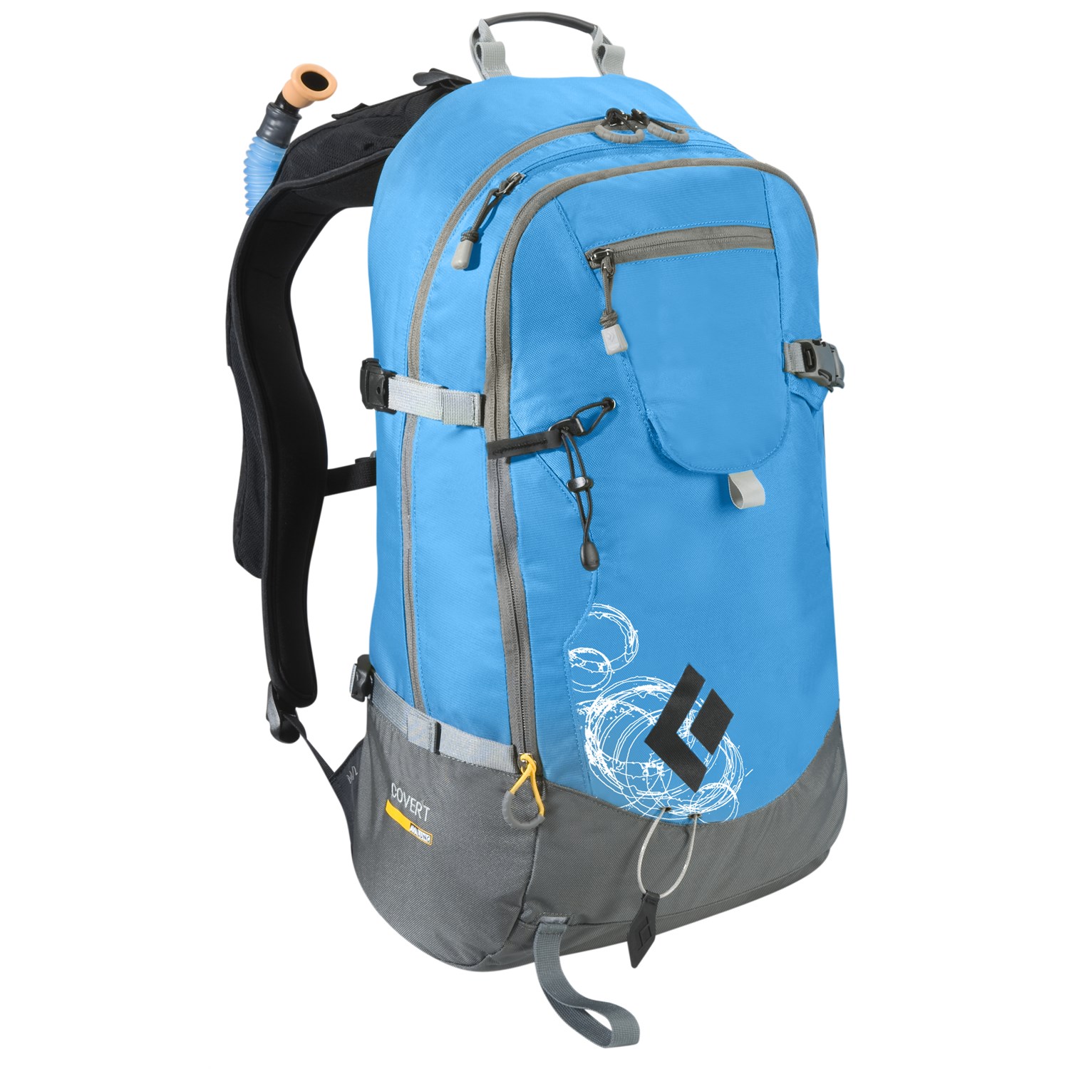 black diamond covert avalung pack