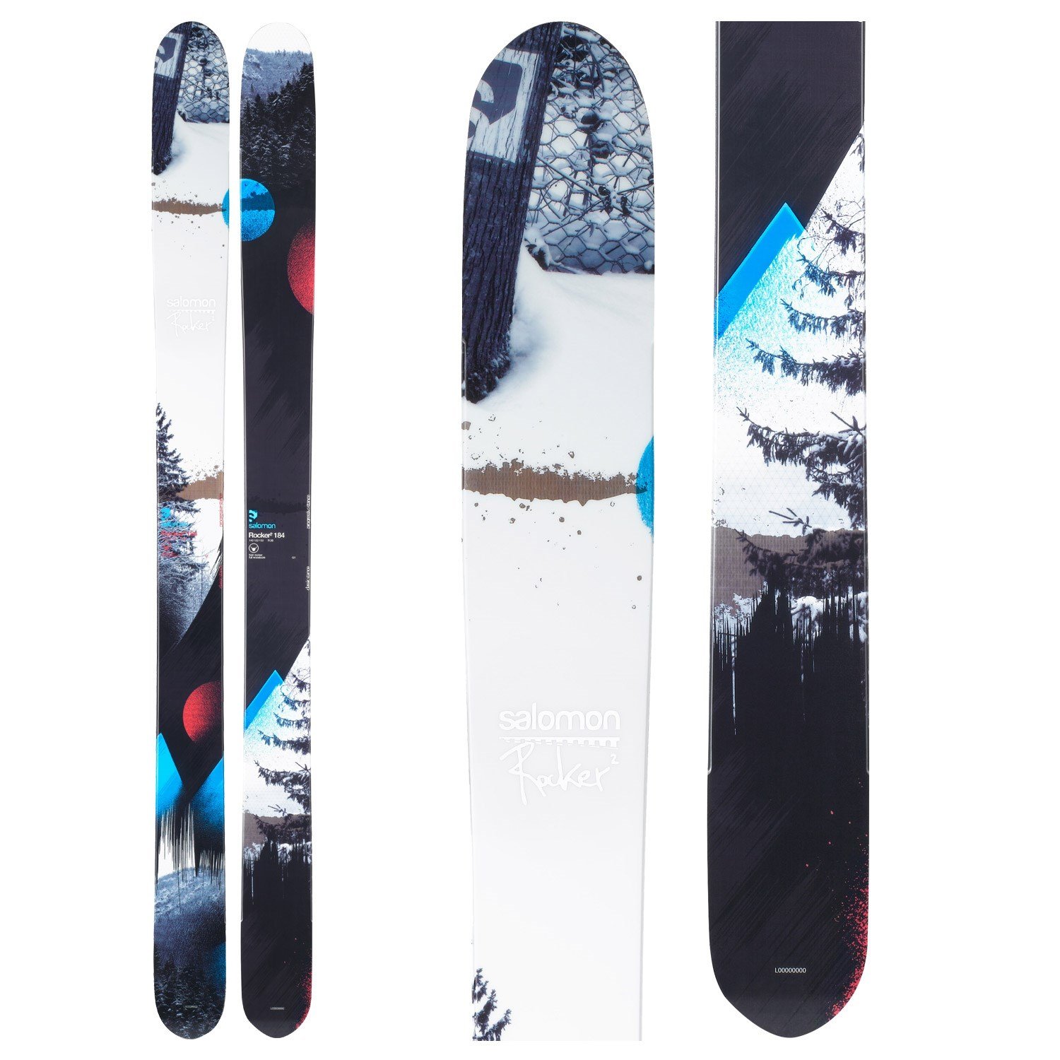 salomon powder skis
