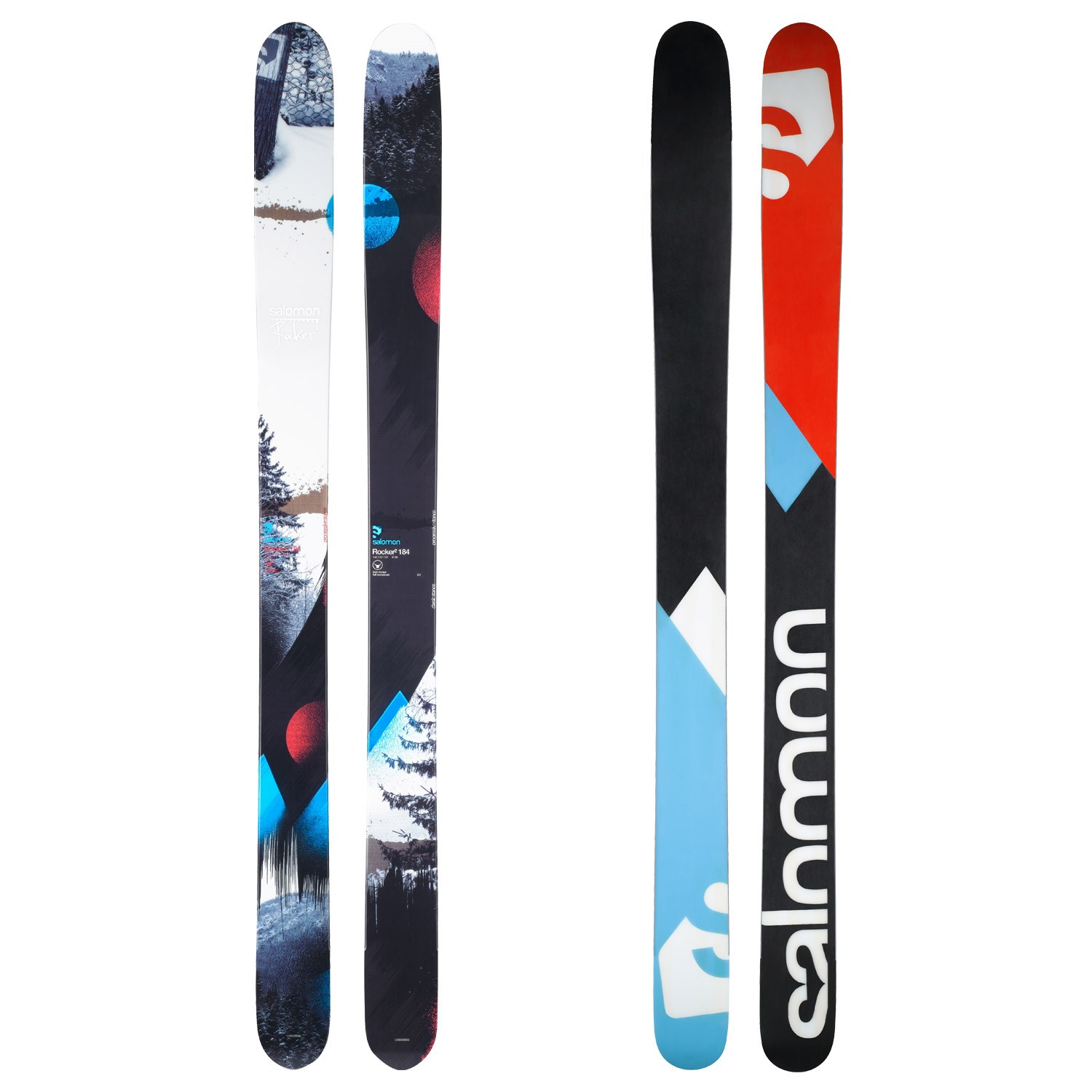 Salomon Rocker2 Skis 2012 | evo