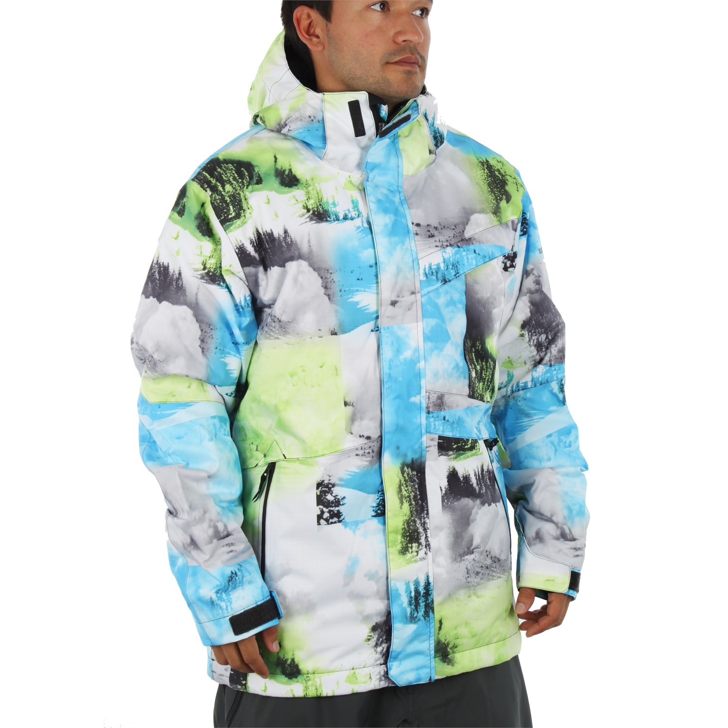 quiksilver insulated jacket