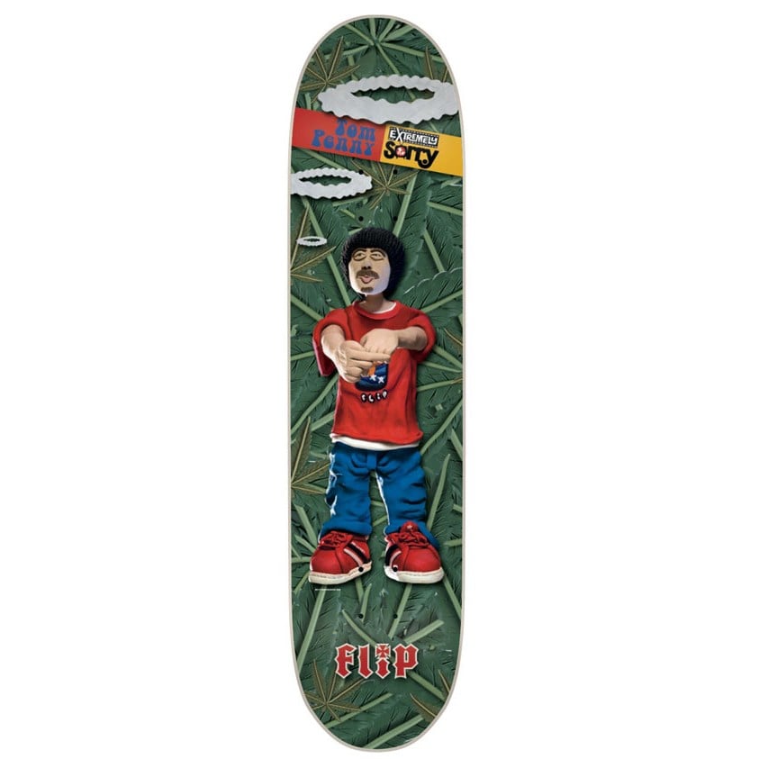 Flip Penny Animation Skateboard Deck | evo