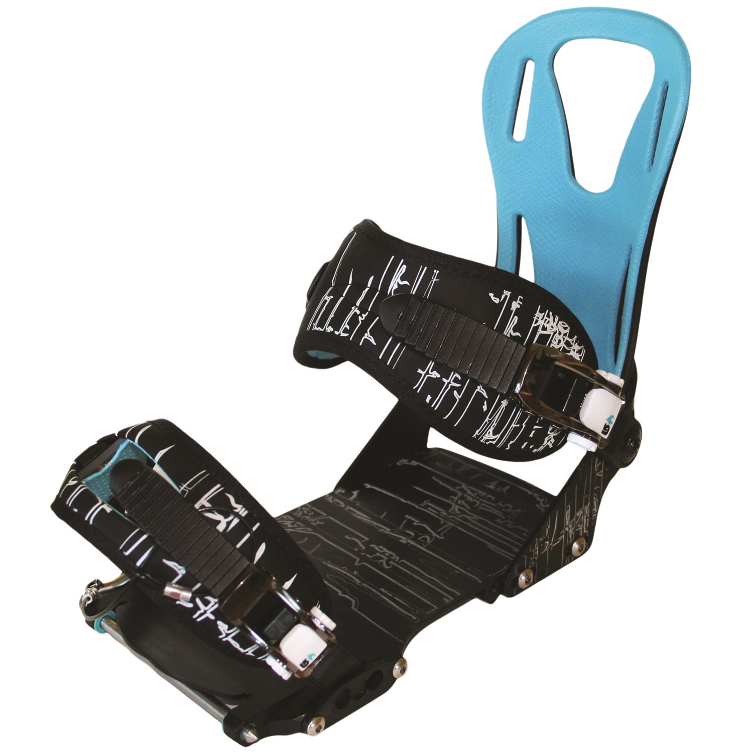 Spark R&D The Blaze Splitboard Bindings 2012 | evo
