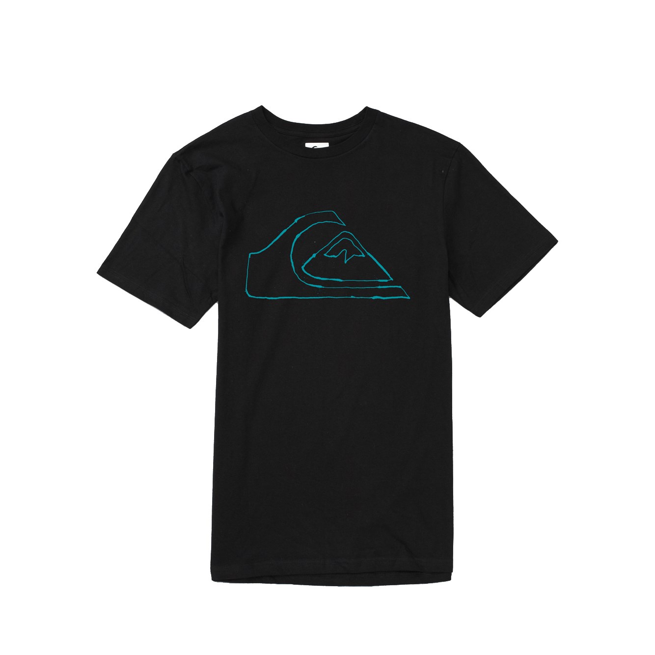 quiksilver slim fit t shirt