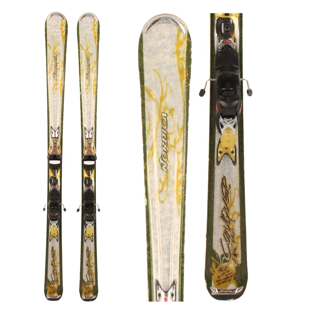 ◆ スキー NORDICA Olympia CONQUER 170 スキー板 nordica-conquer-skis-bindings-