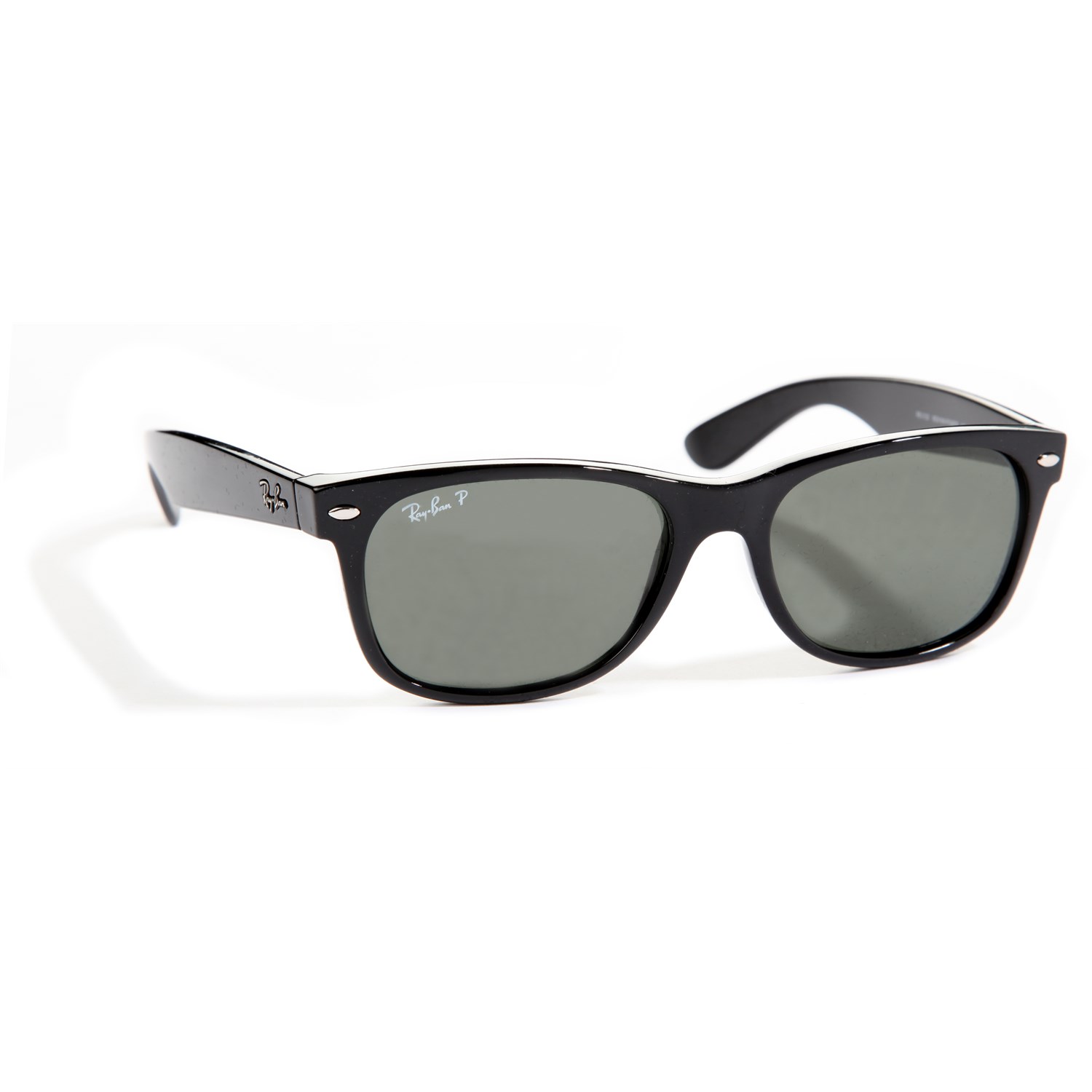 Ray Ban Rb 2132 New Wayfarer 55 Polarized Sunglasses Evo