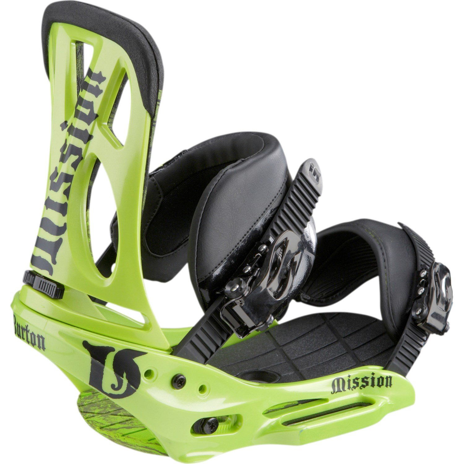Burton Mission EST Snowboard Bindings 2011 | evo